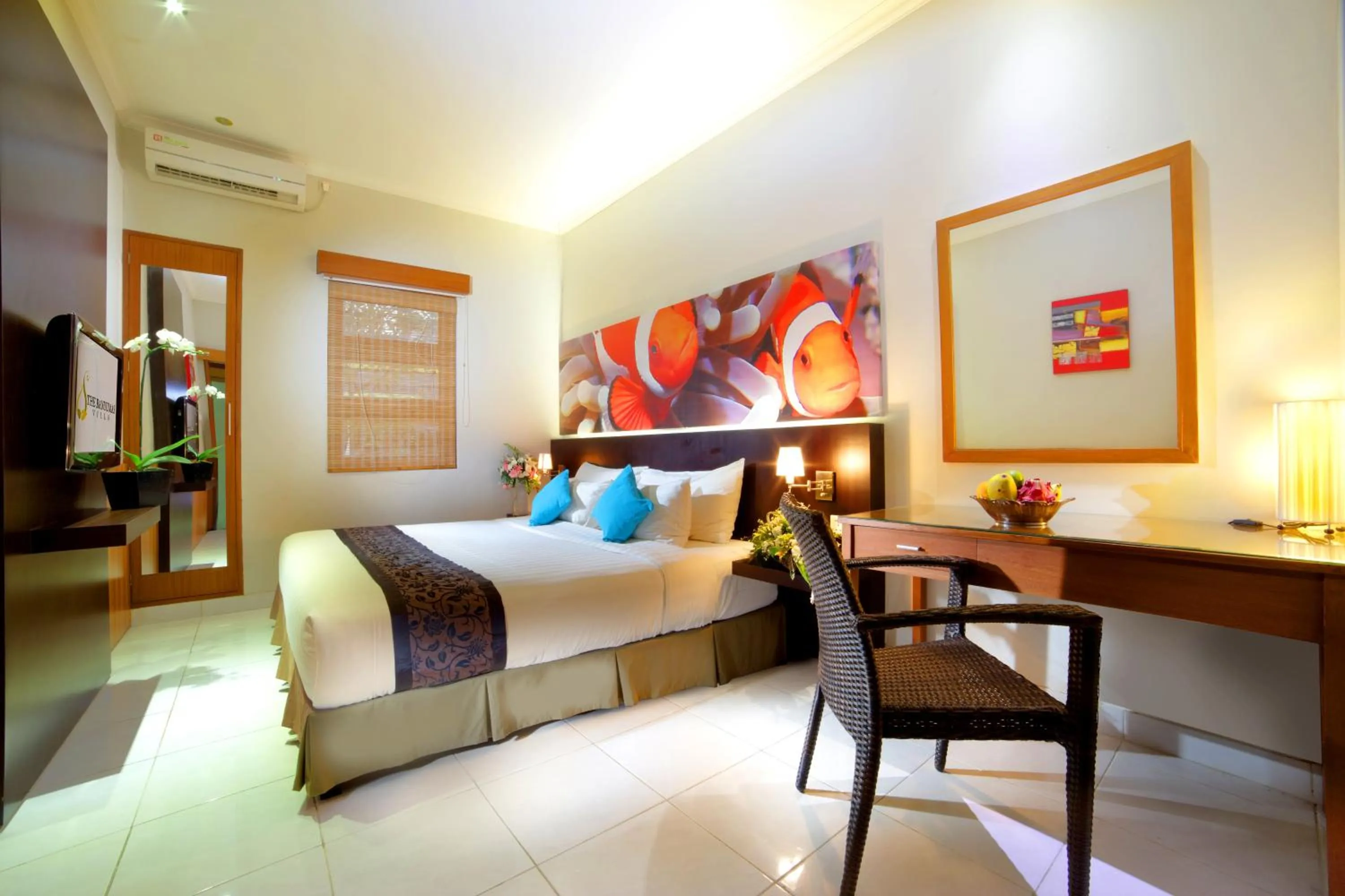 One-Bedroom Suite in The Banyumas Villa