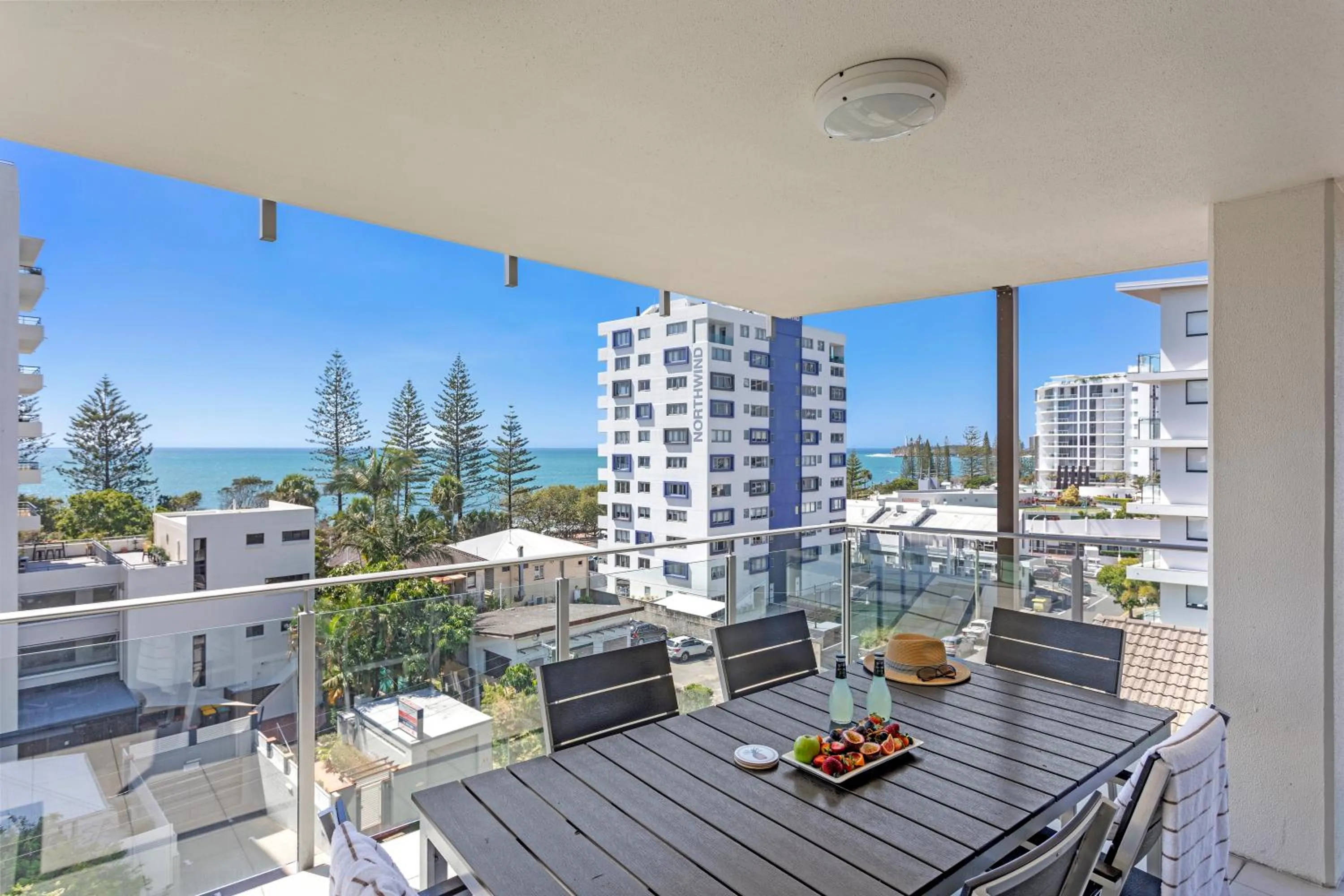 Two-Bedroom Apartment with Ocean View in Coco Mooloolaba