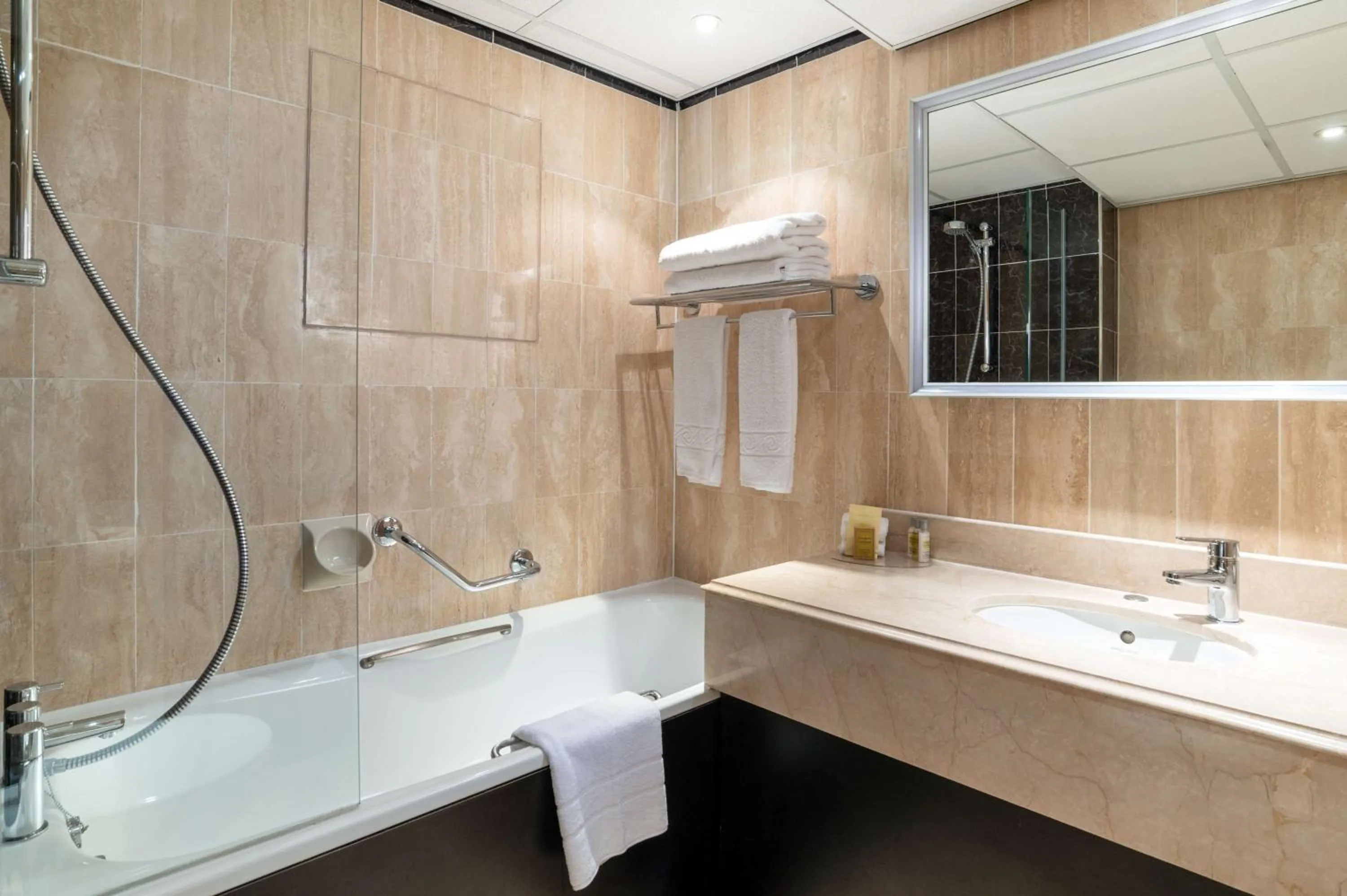 Single Room in Hilton London Olympia