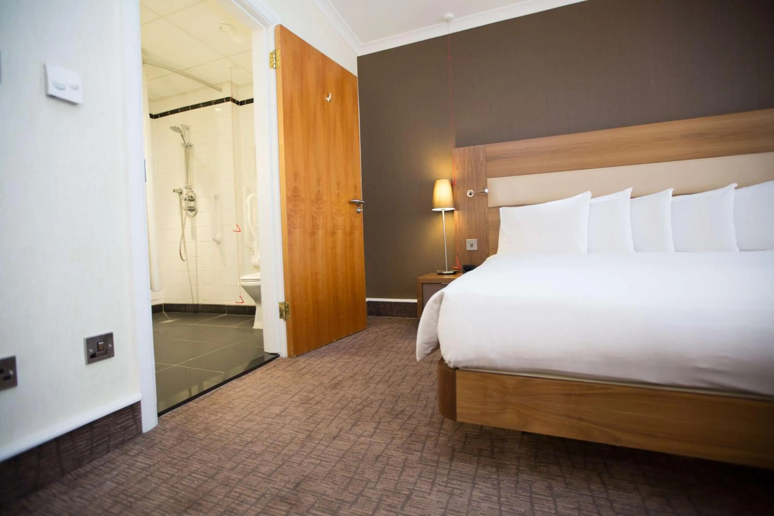 Double Accessible Room in Hilton London Olympia