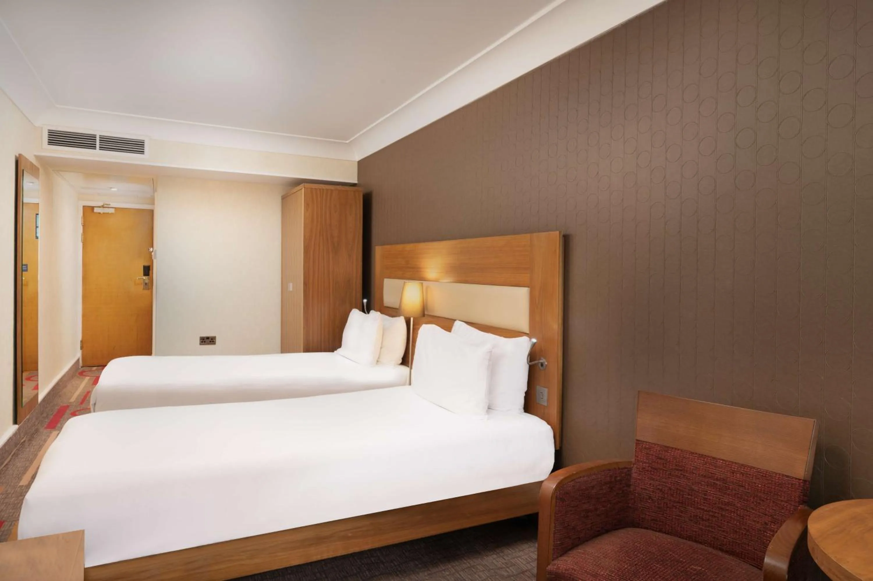 Twin Room in Hilton London Olympia
