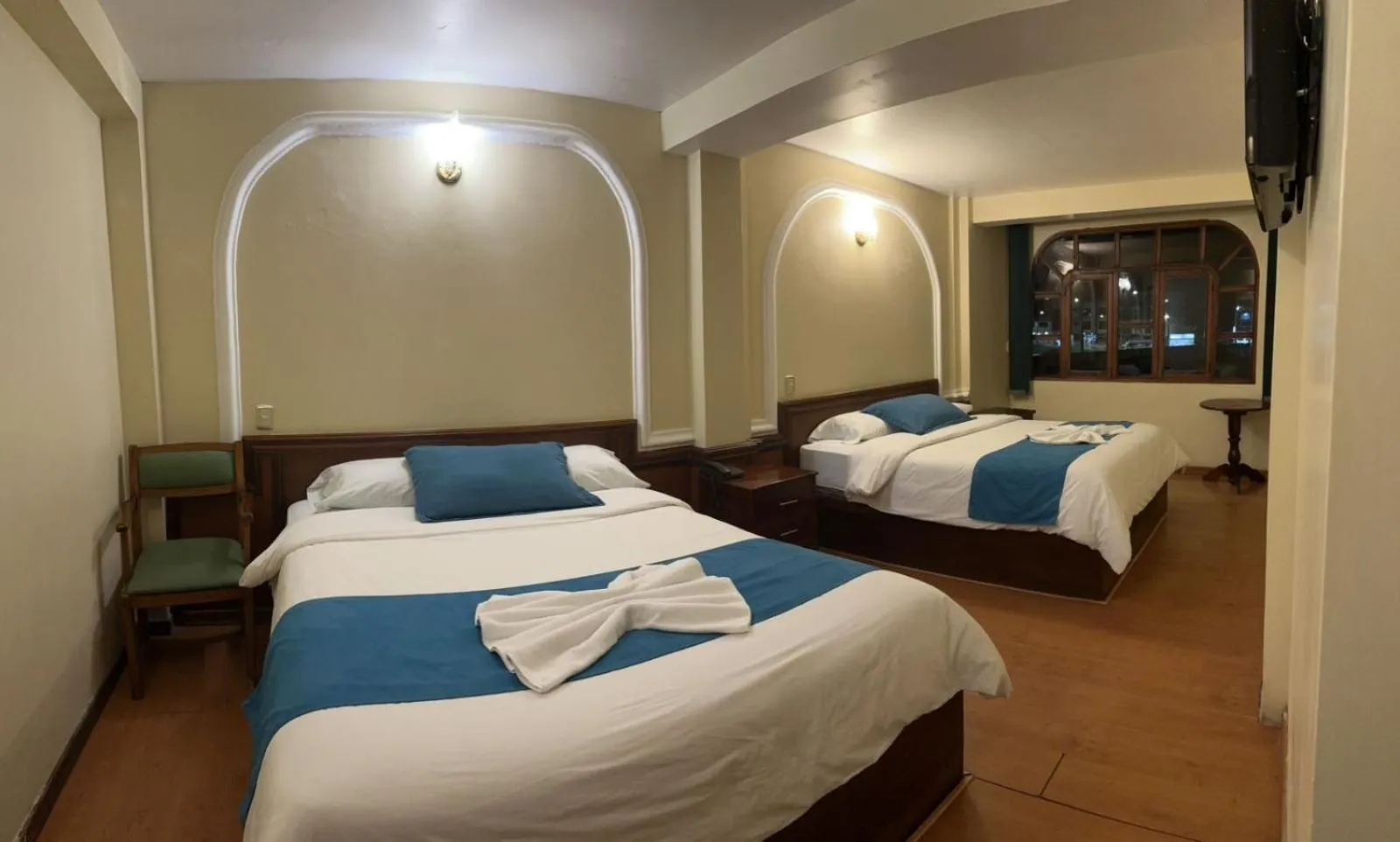 Twin Room in Hotel Donde Marcelo