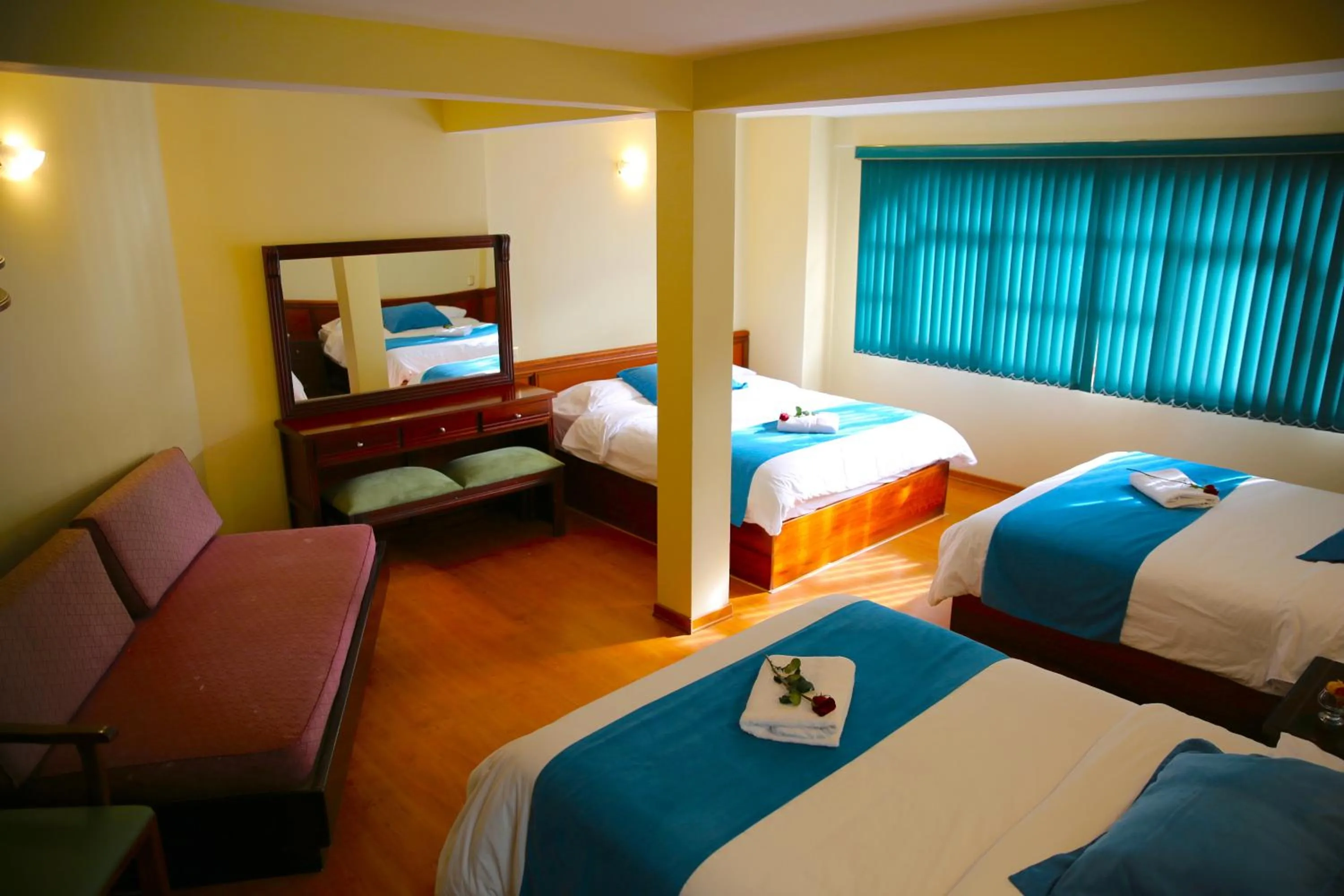 Triple Room in Hotel Donde Marcelo