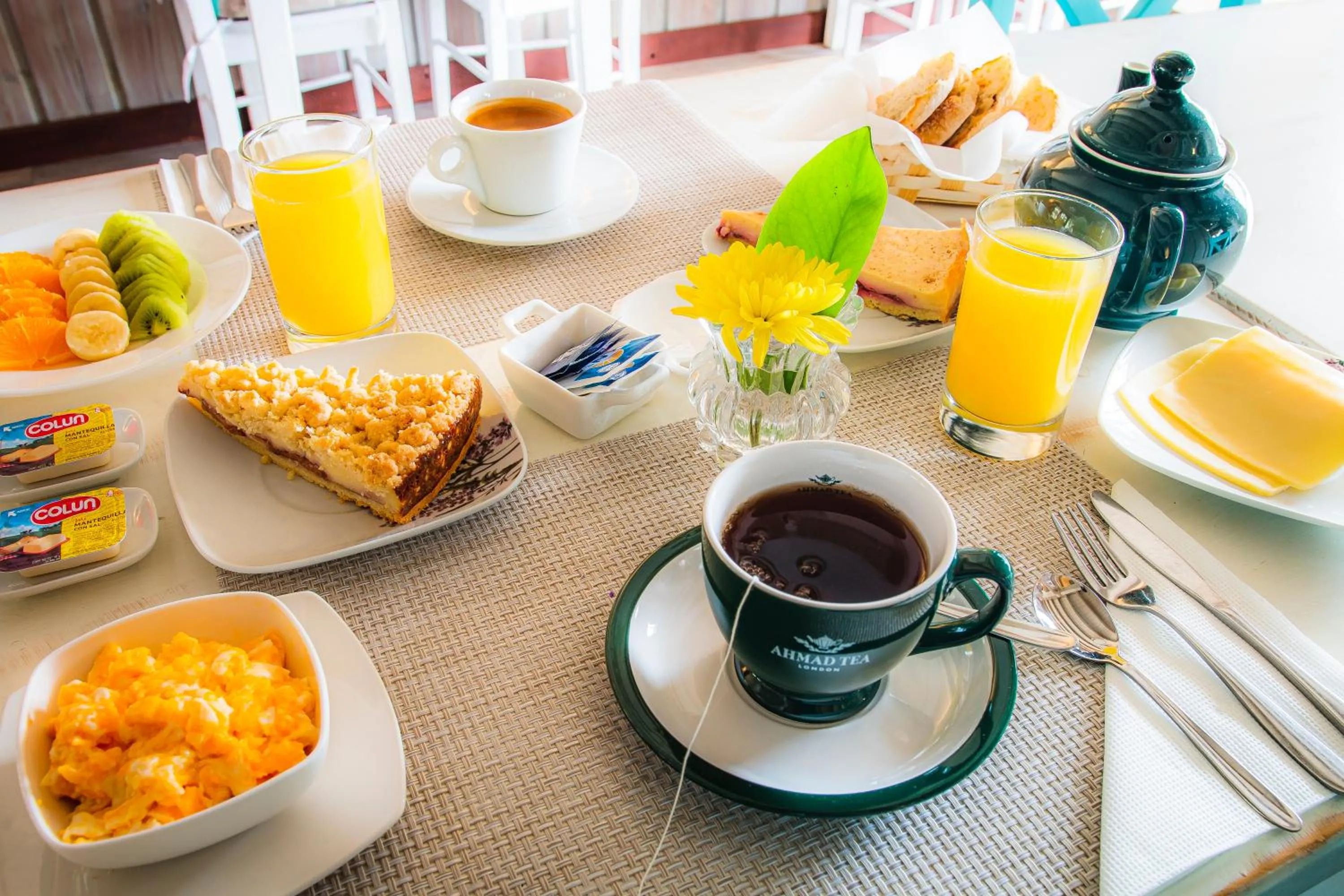 Two-Bedroom Apartment (3 Adults) in Hotel Frutillar