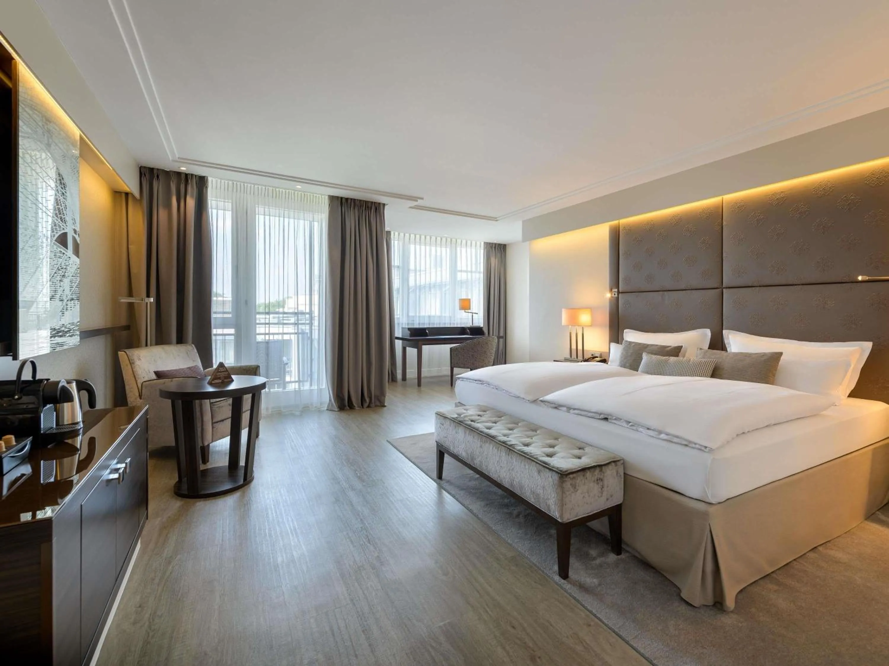 Executive Double or Twin Room in Pullman Munich