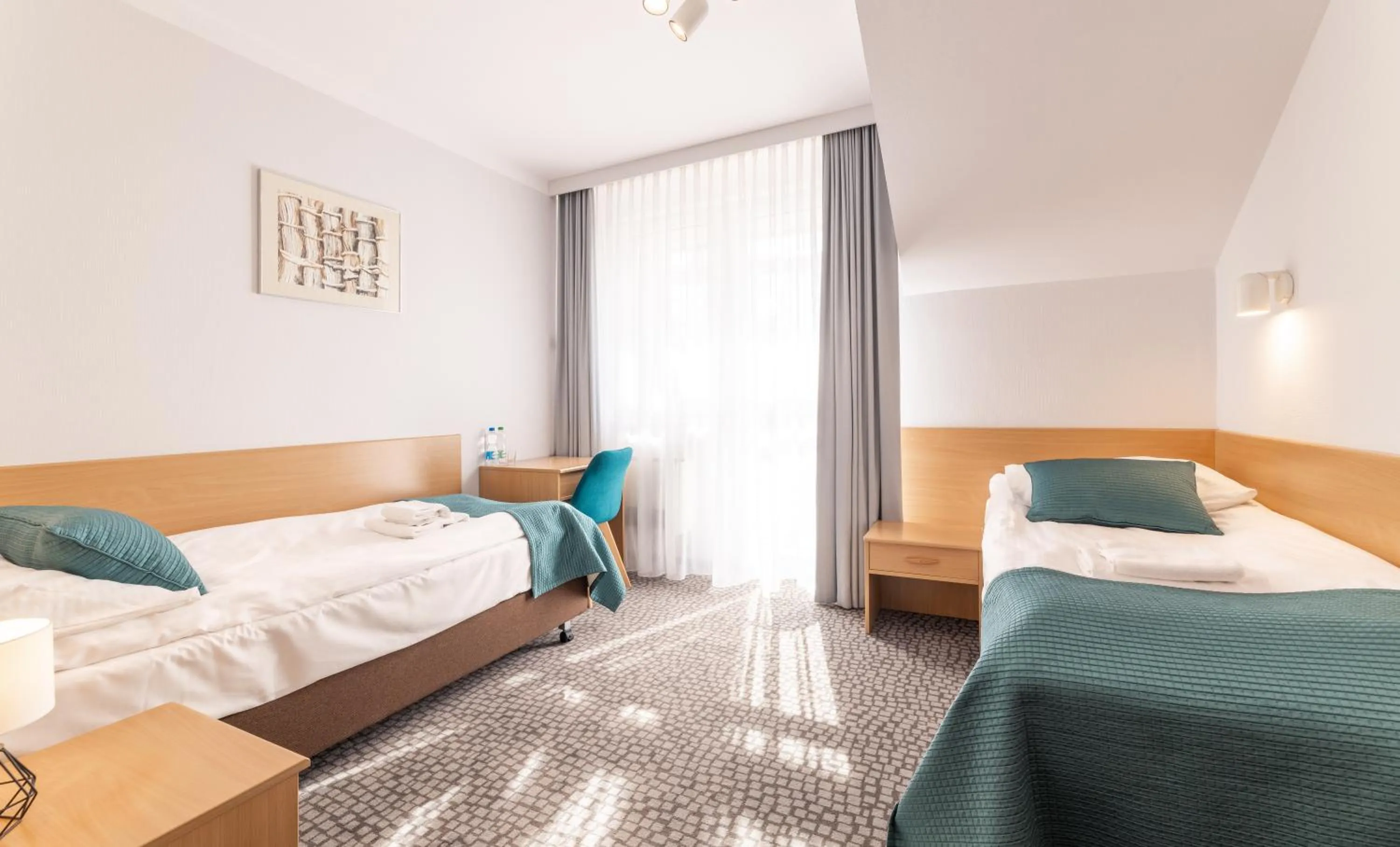 Twin Room in Hotel Solina Resort & Spa