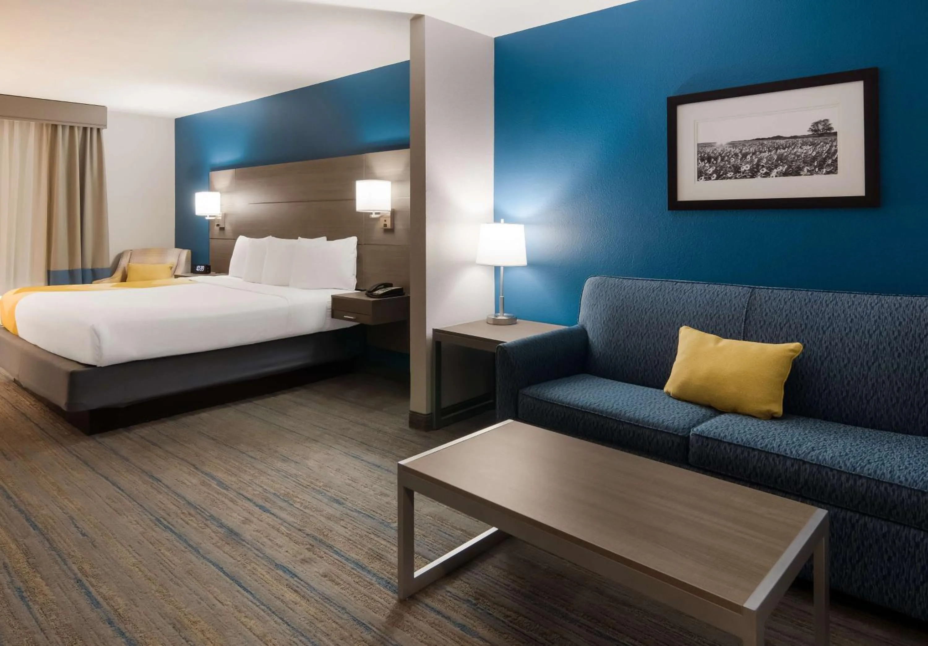 King Suite with Sofa Bed in Best Western Eastland