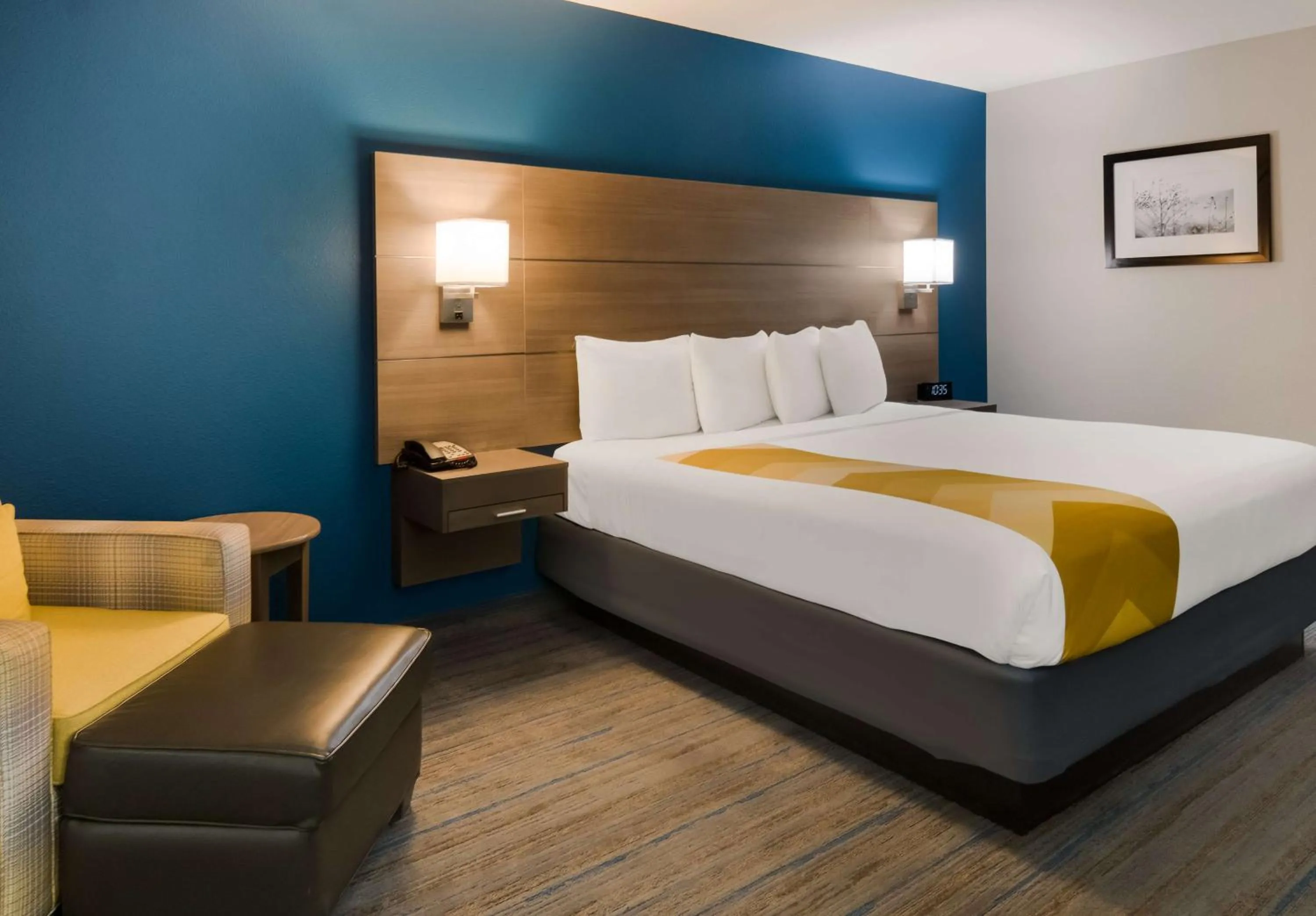 King Room  - Disability Access in Best Western Eastland