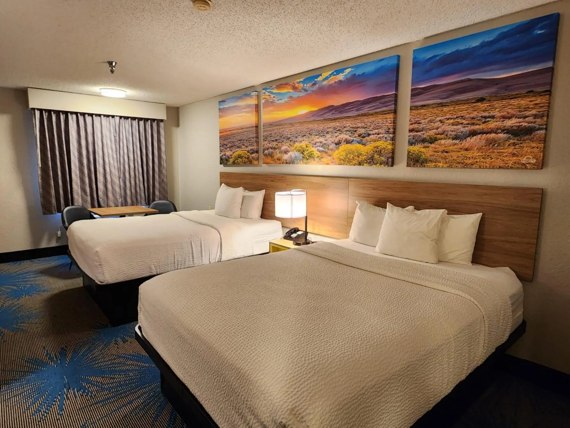 Queen Room with Two Queen Beds - Non-Smoking in Days Inn by Wyndham Tucumcari