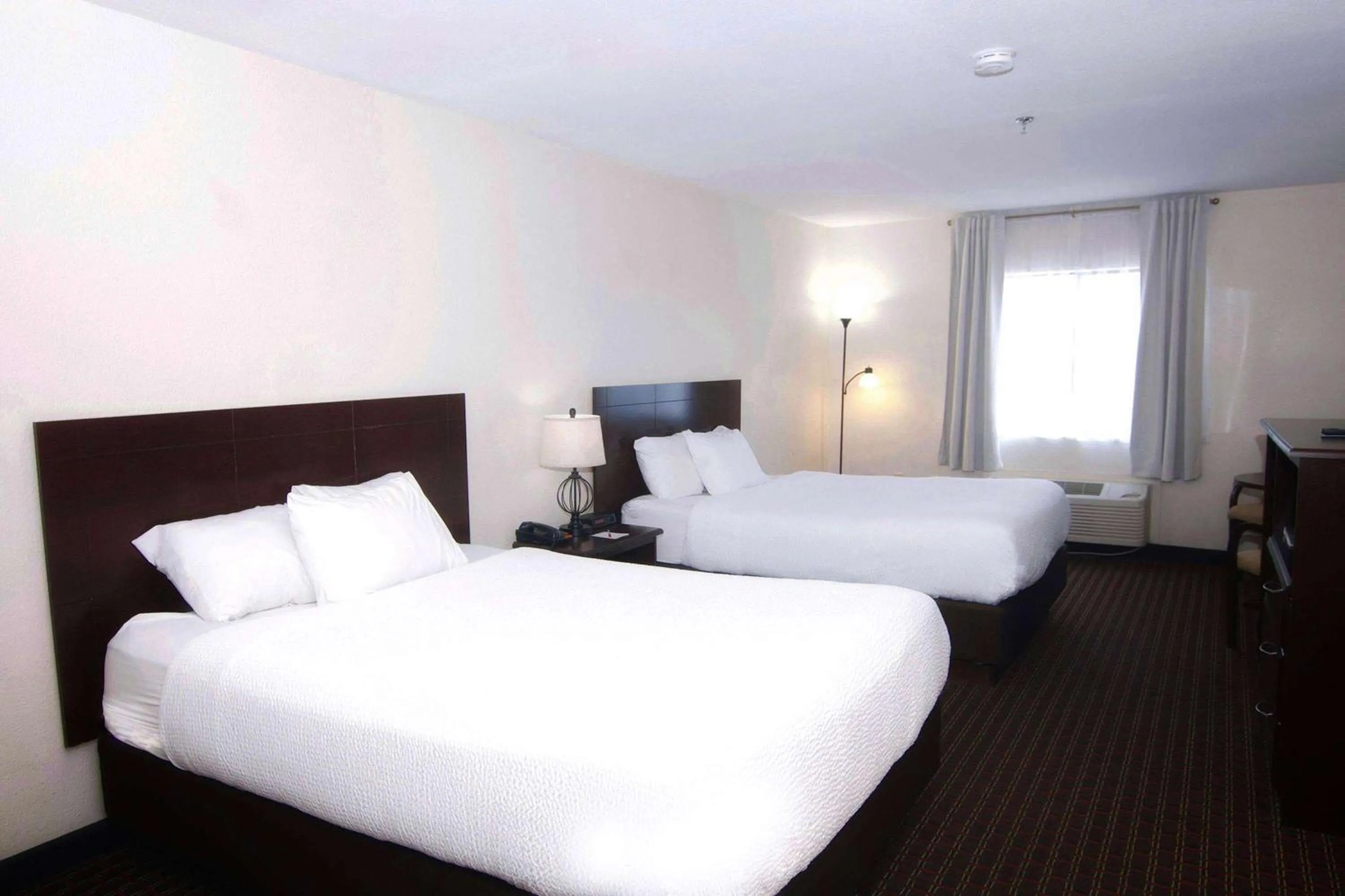 Queen Room with Two Queen Beds - Disability Access/Non-Smoking in Ramada by Wyndham Tell City
