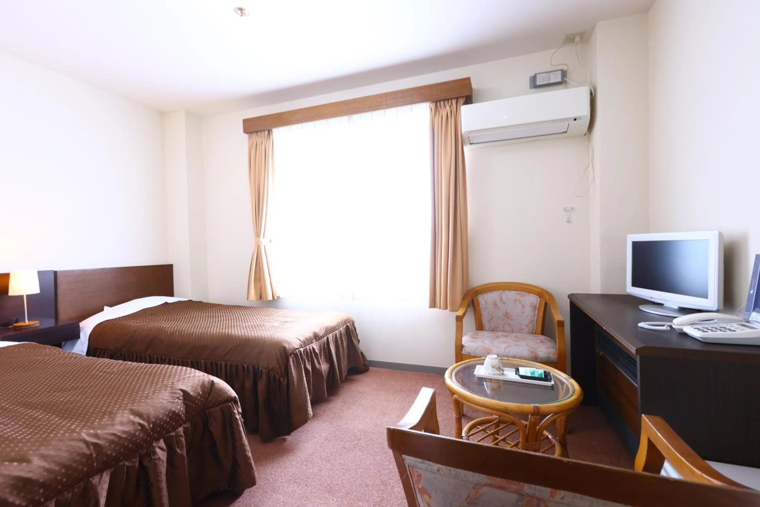 Economy Twin Room - single occupancy in Hotel Sunplaza Tsugaike