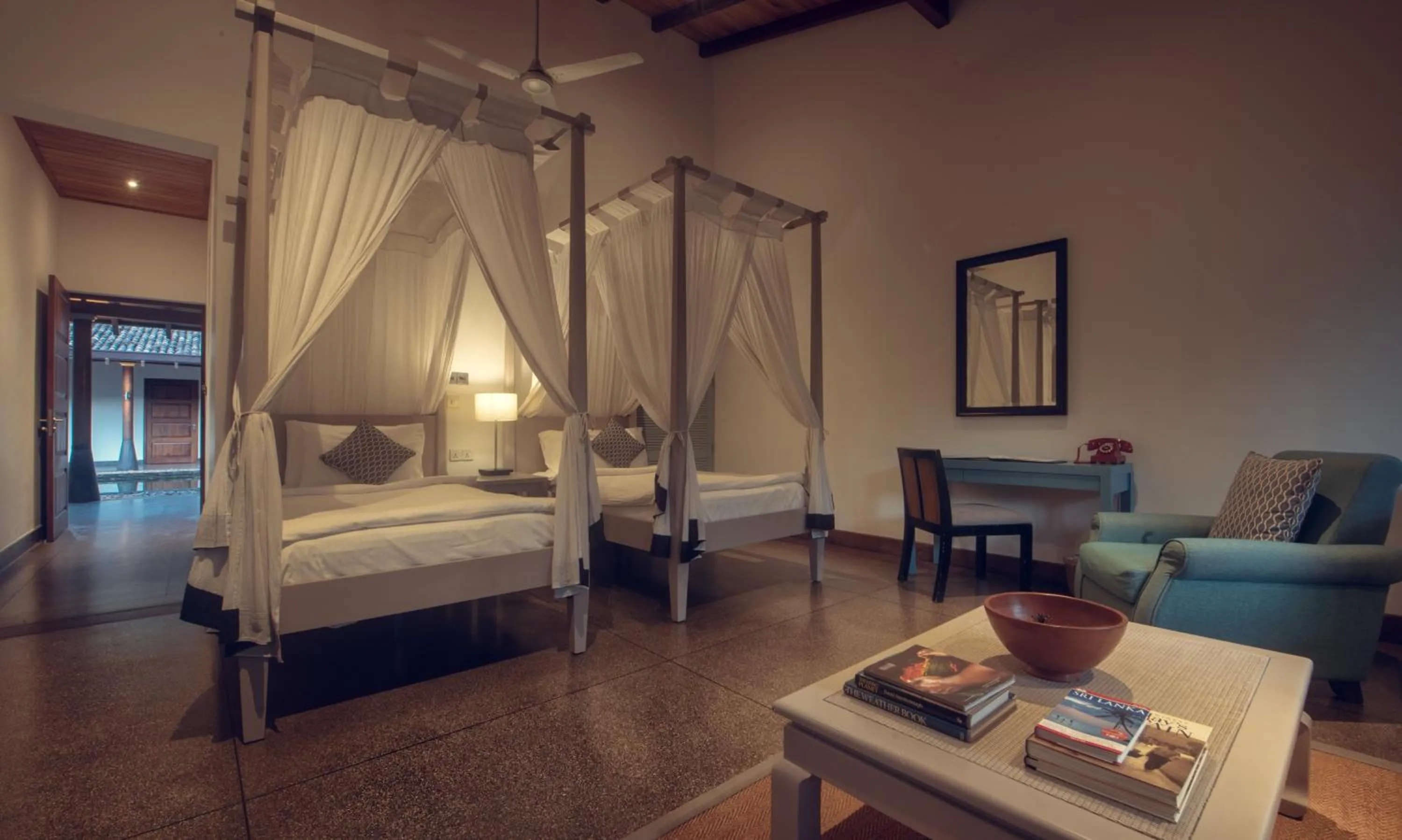 Garden Twin Suite in Wallawwa