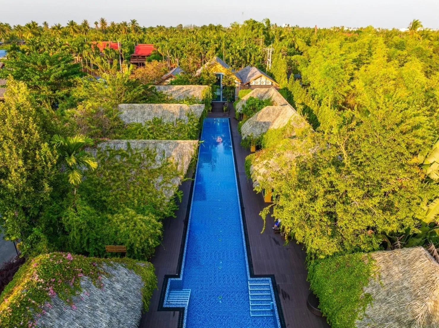 Villa Room in Khum Damnoen Resort