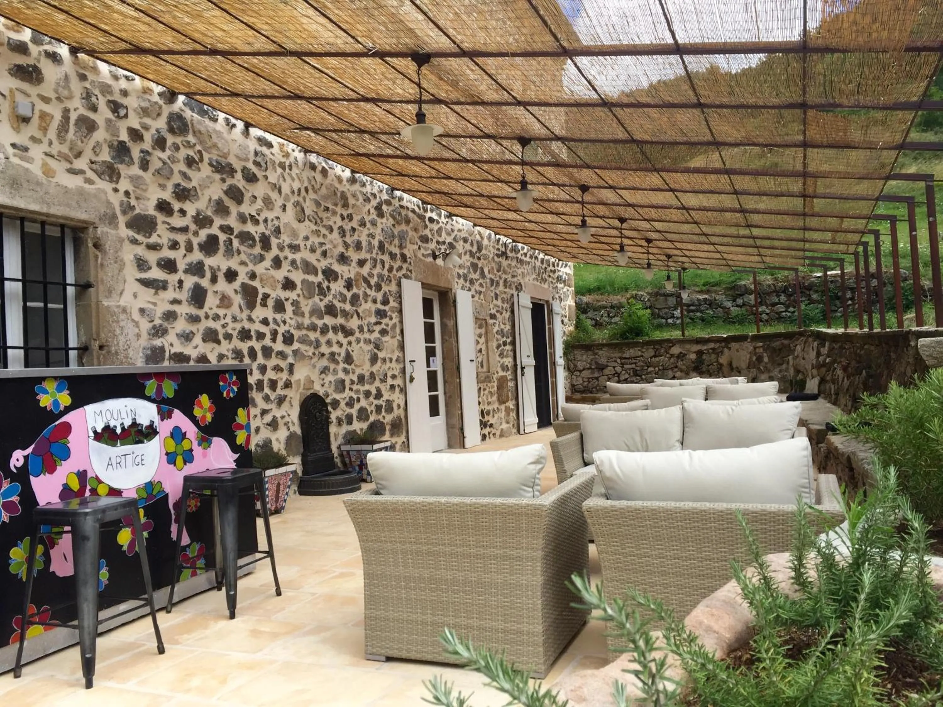 Deluxe Apartment in Moulin A