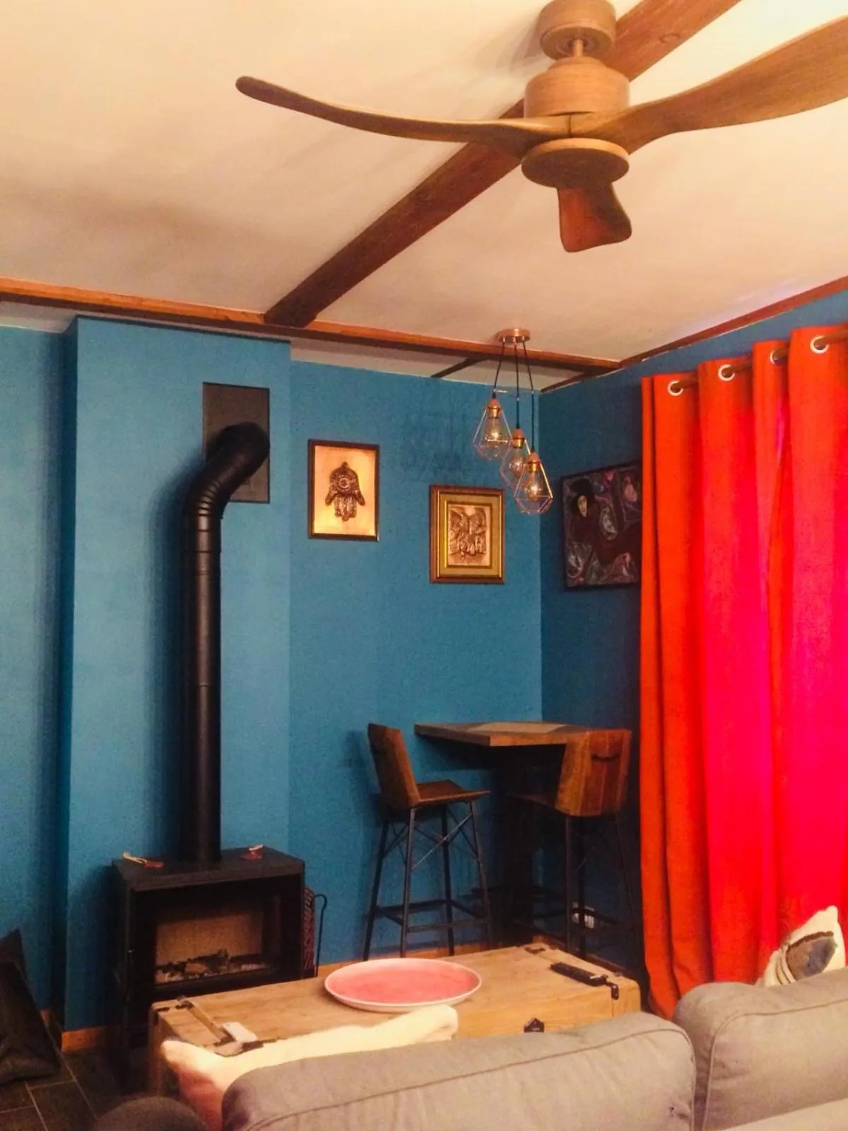 Studio with Mountain View in Moulin A