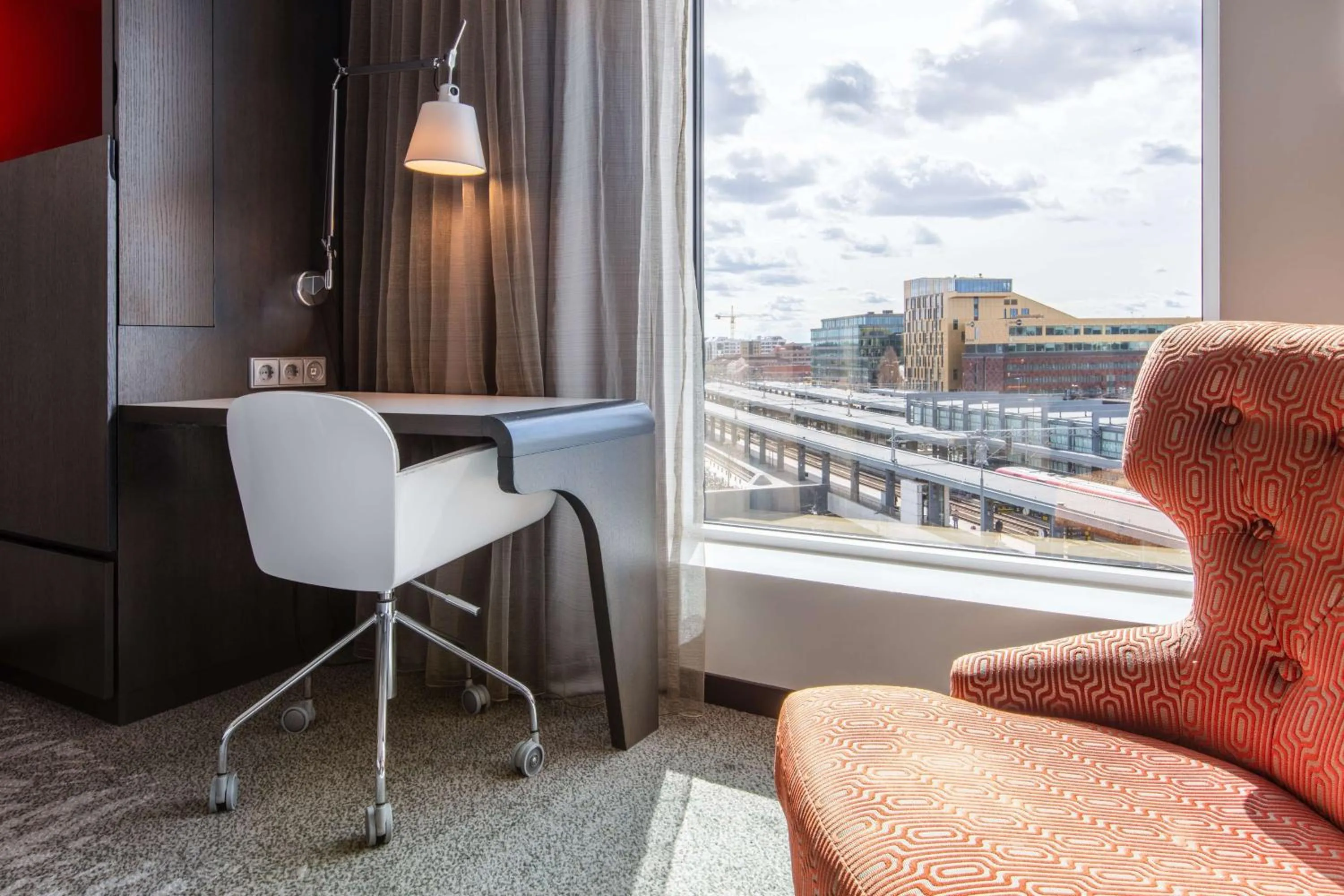 Superior Room with City View in Radisson Blu Hotel Uppsala