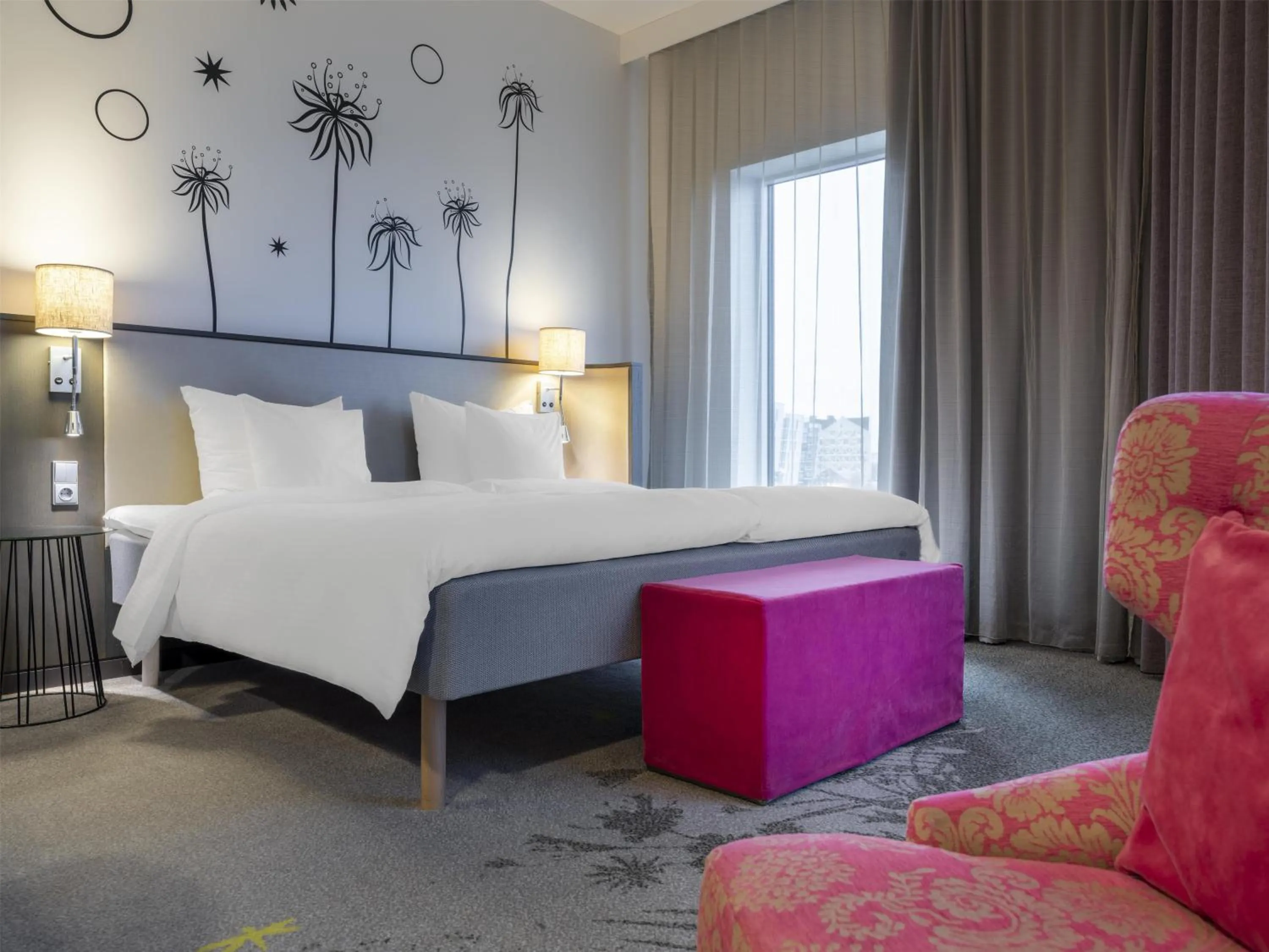 Premium Room in Radisson Blu Hotel Uppsala