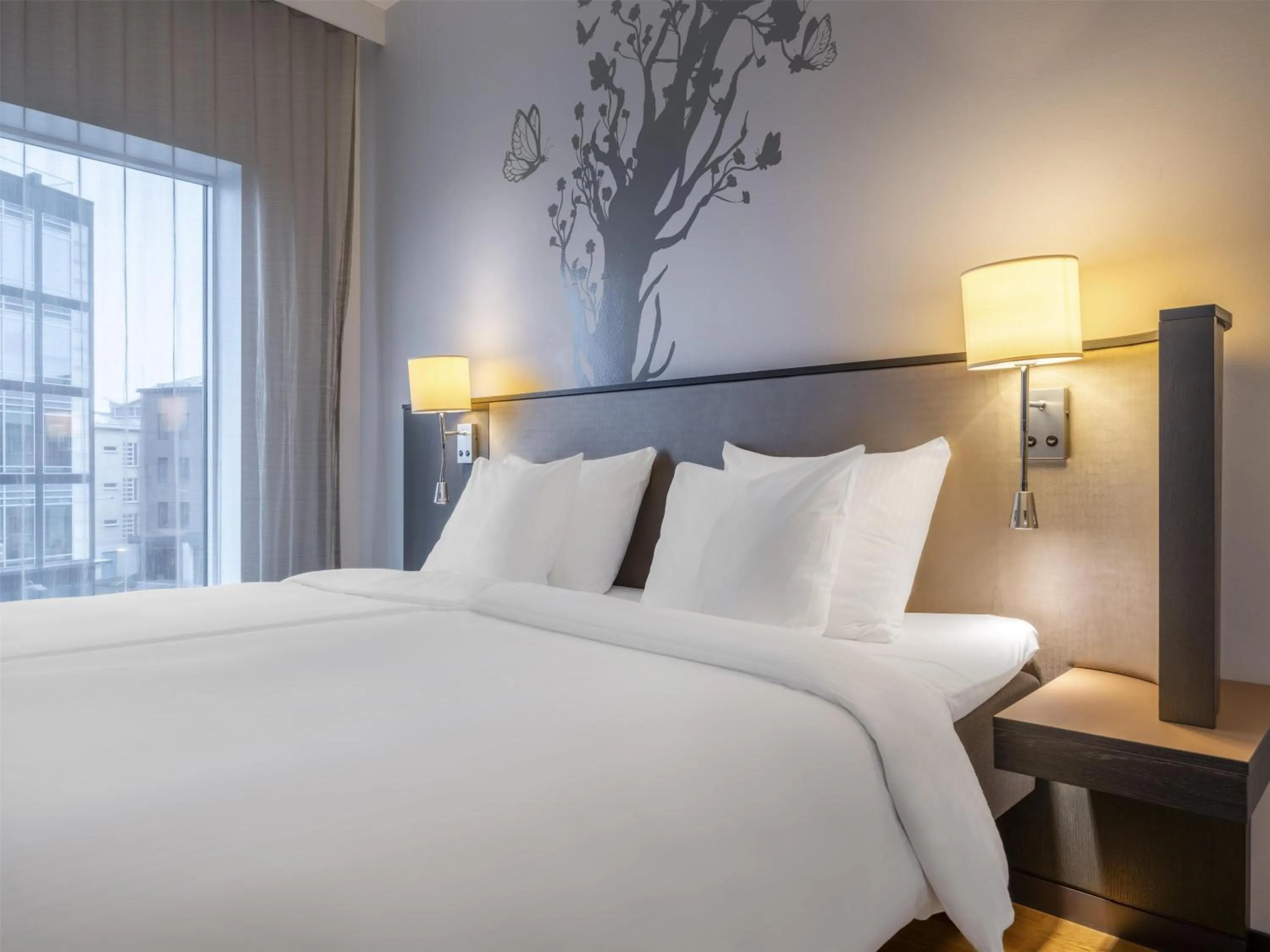 Junior Suite in Radisson Blu Hotel Uppsala