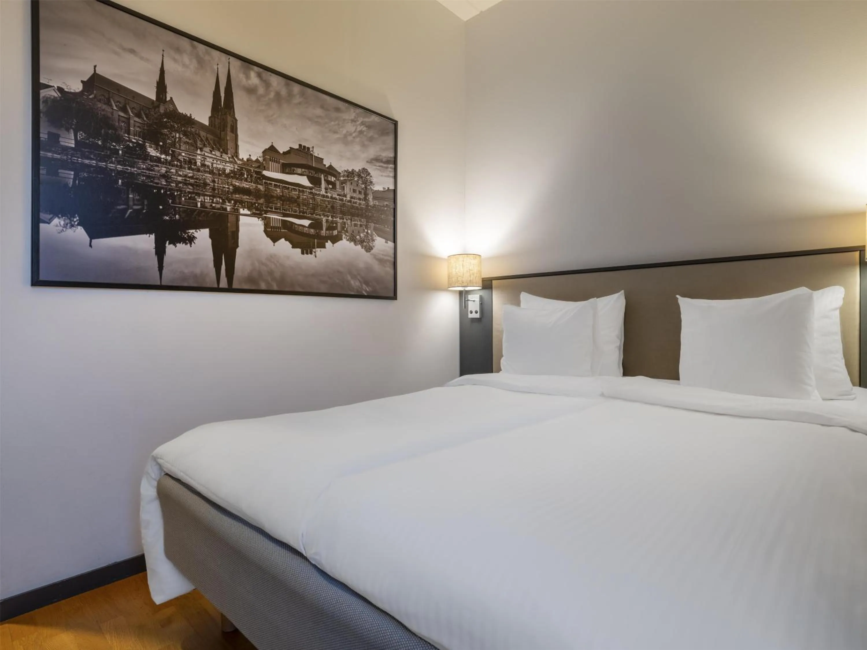 Standard Guest Room in Radisson Blu Hotel Uppsala