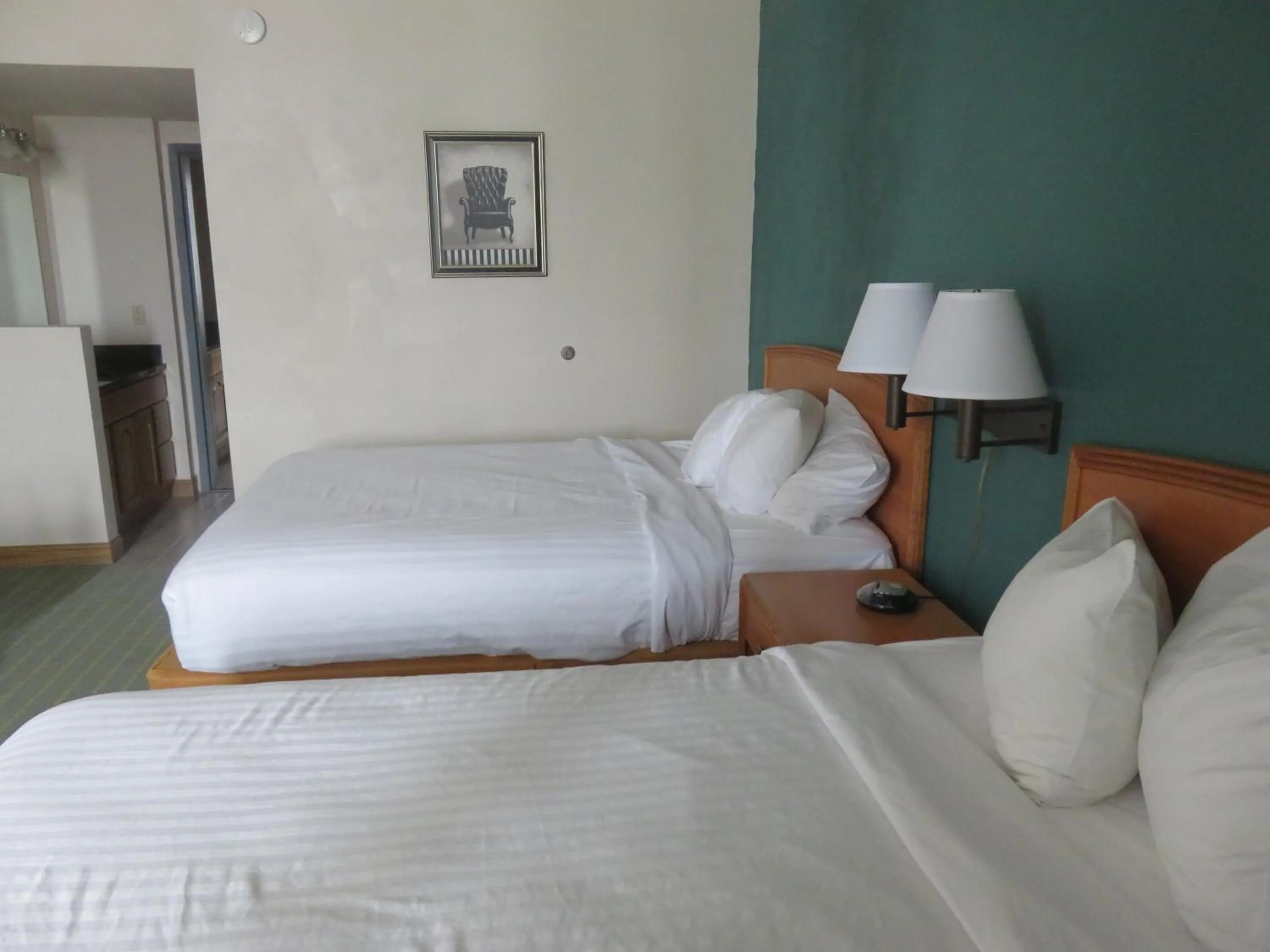 Two-Bedroom Apartment with One King Bed and Two Queen beds - Non-Smoking in Baymont by Wyndham Fargo