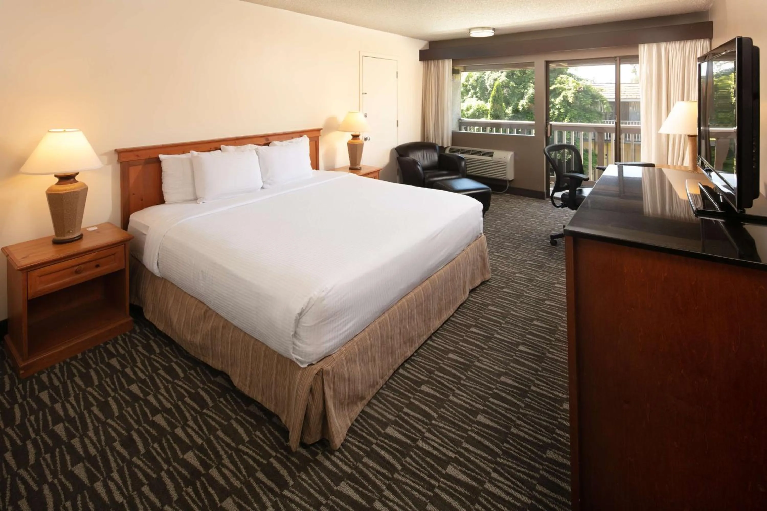 Premium King Room in Red Lion Hotel Bellevue