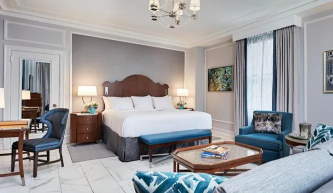 Executive King Room - Club Access in Peabody Memphis