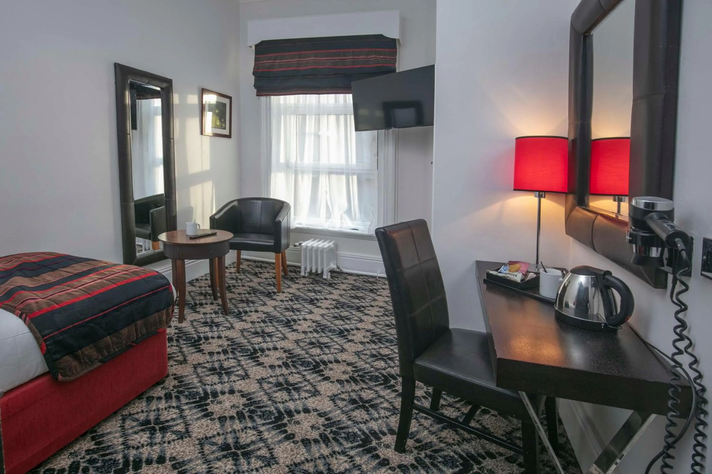 Standard Single Room - Non-Smoking in Best Western The Grand Hotel Hartlepool