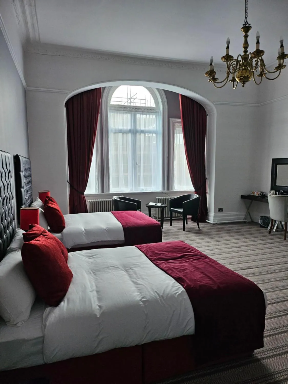 Standard Twin Room - Non-Smoking in Best Western The Grand Hotel Hartlepool