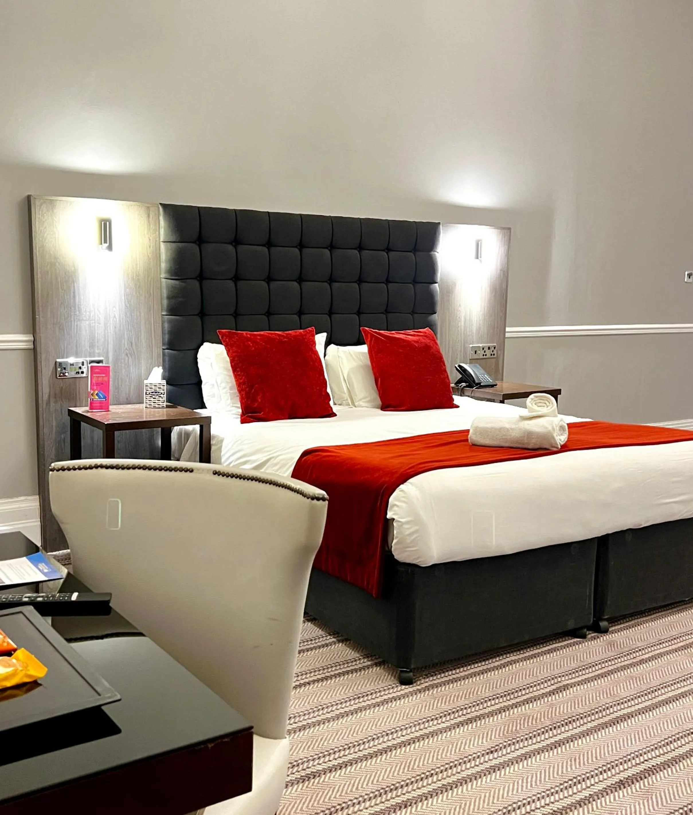 Superior Double Room - Non-Smoking in Best Western The Grand Hotel Hartlepool