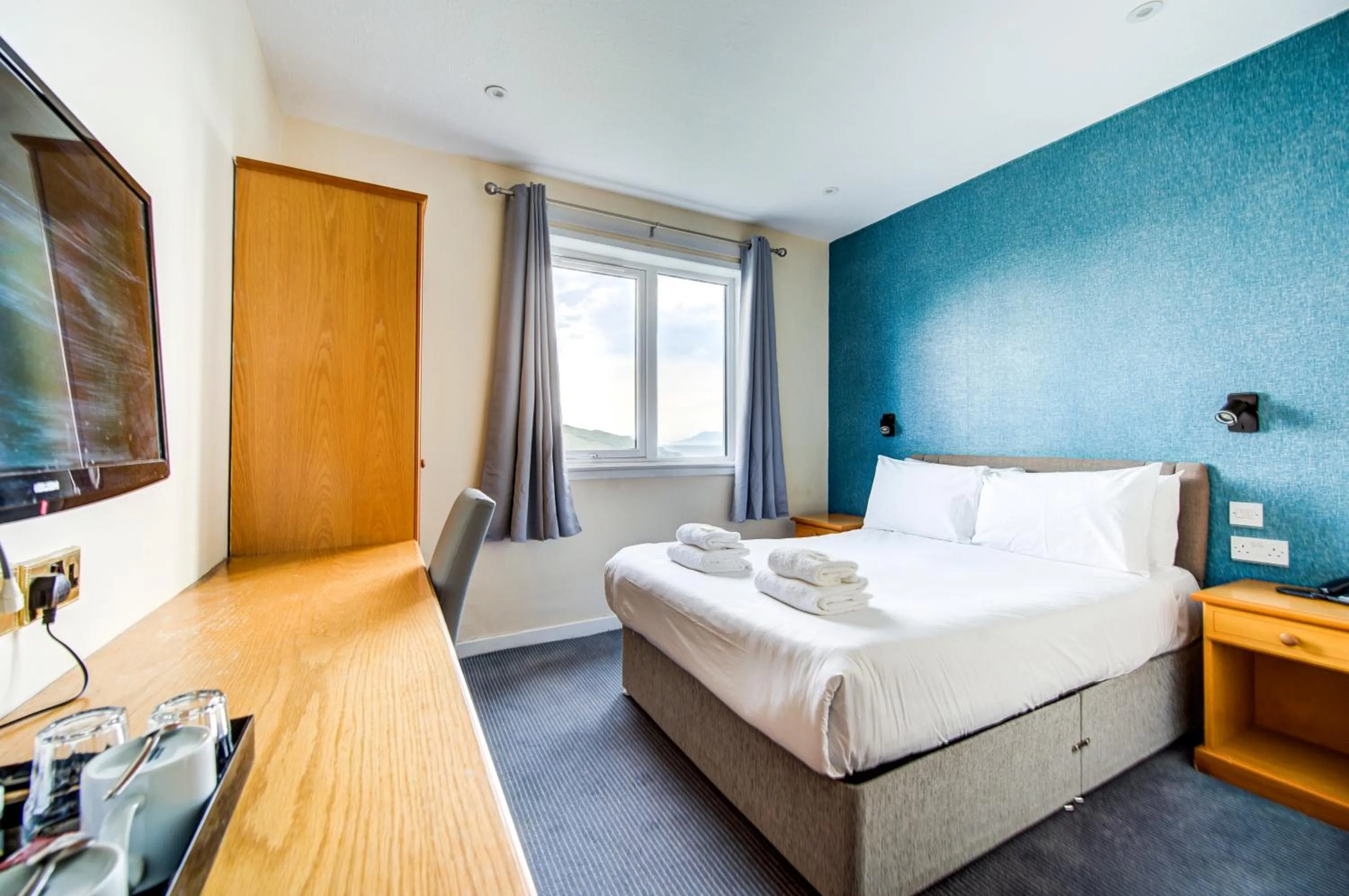 King Room with Sea View in The Morar Hotel