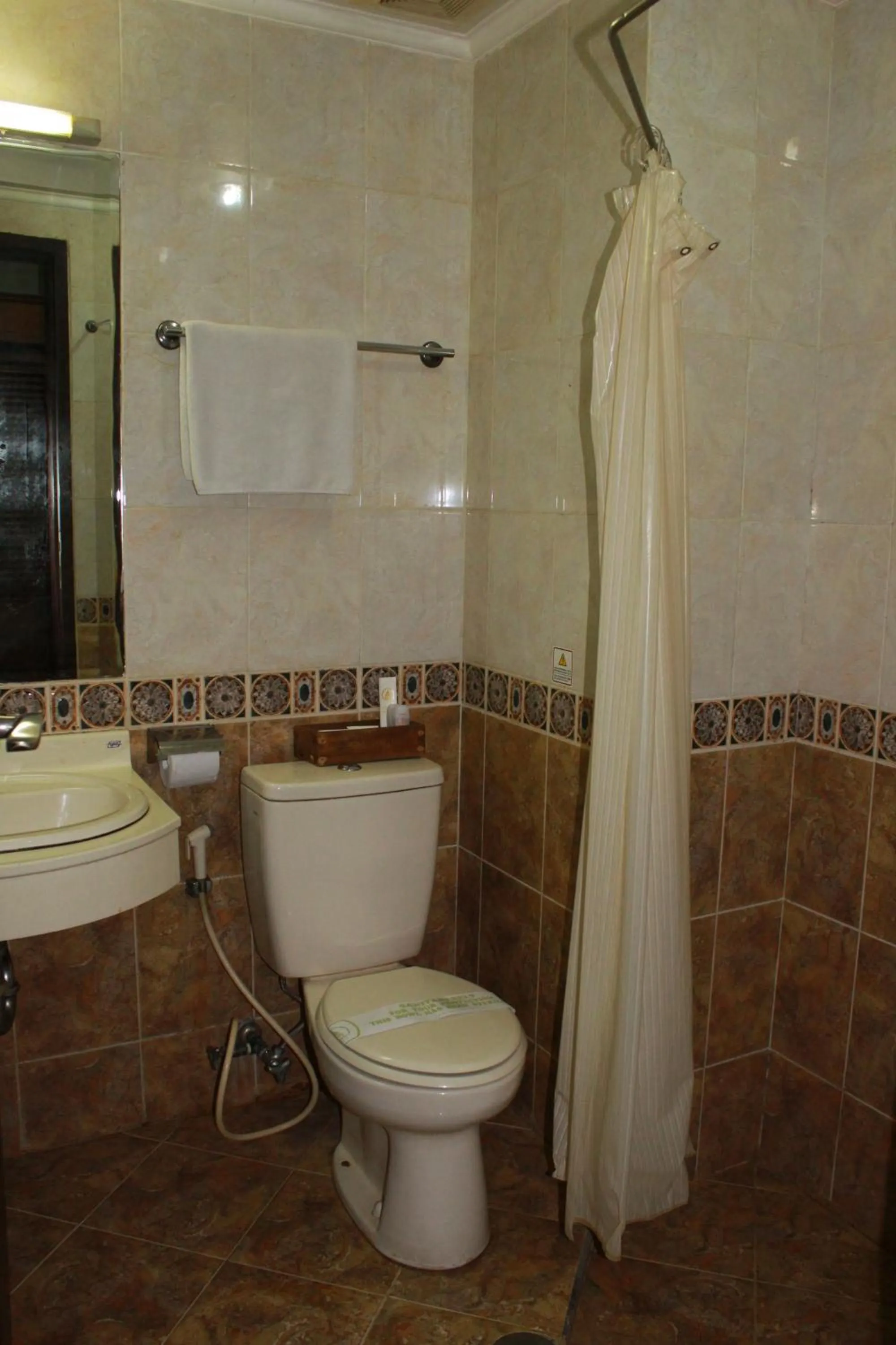 Deluxe Twin Room in Mega Bintang Sweet Hotel