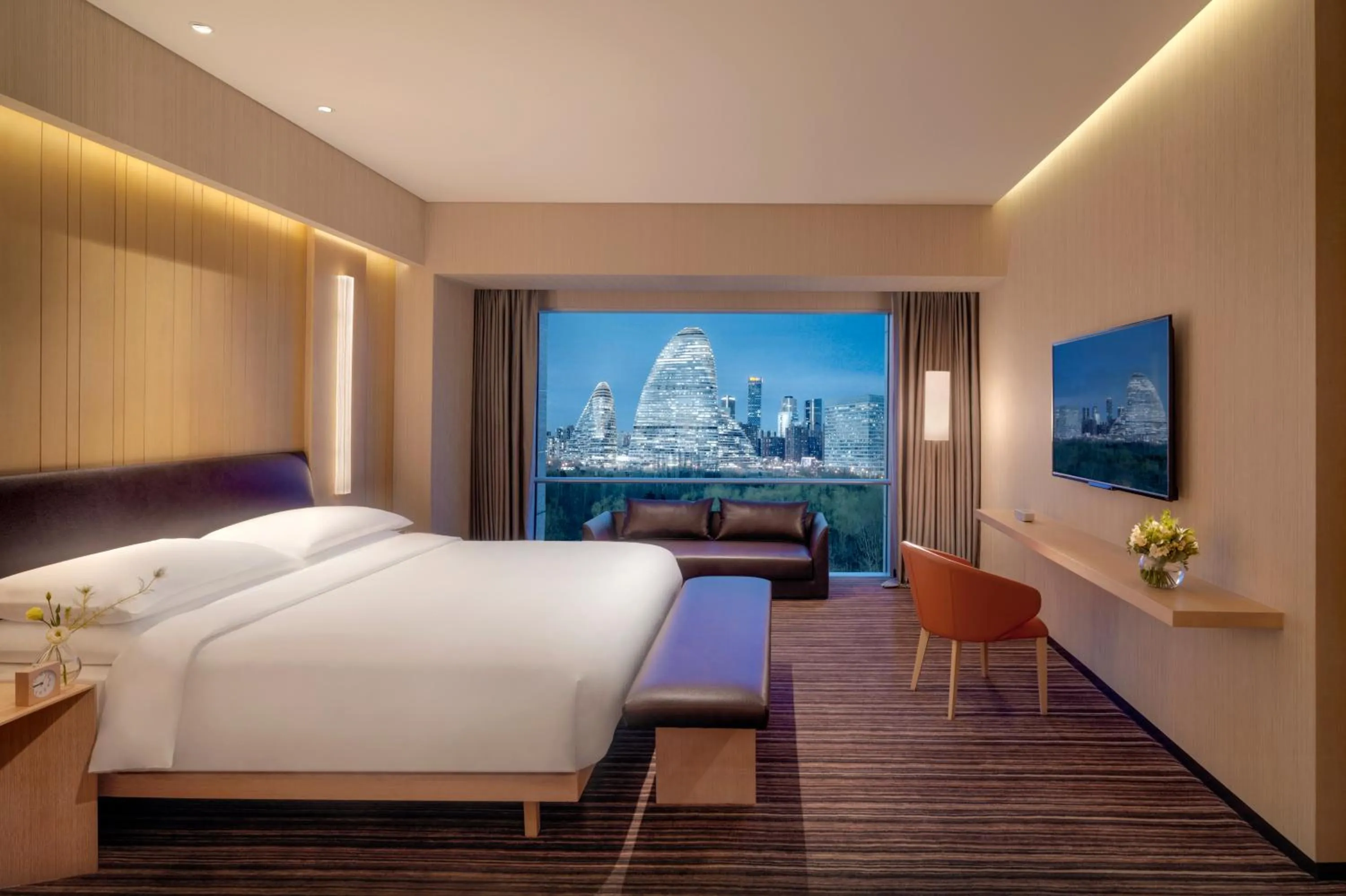 King Suite - single occupancy in Hyatt Regency Beijing Wangjing