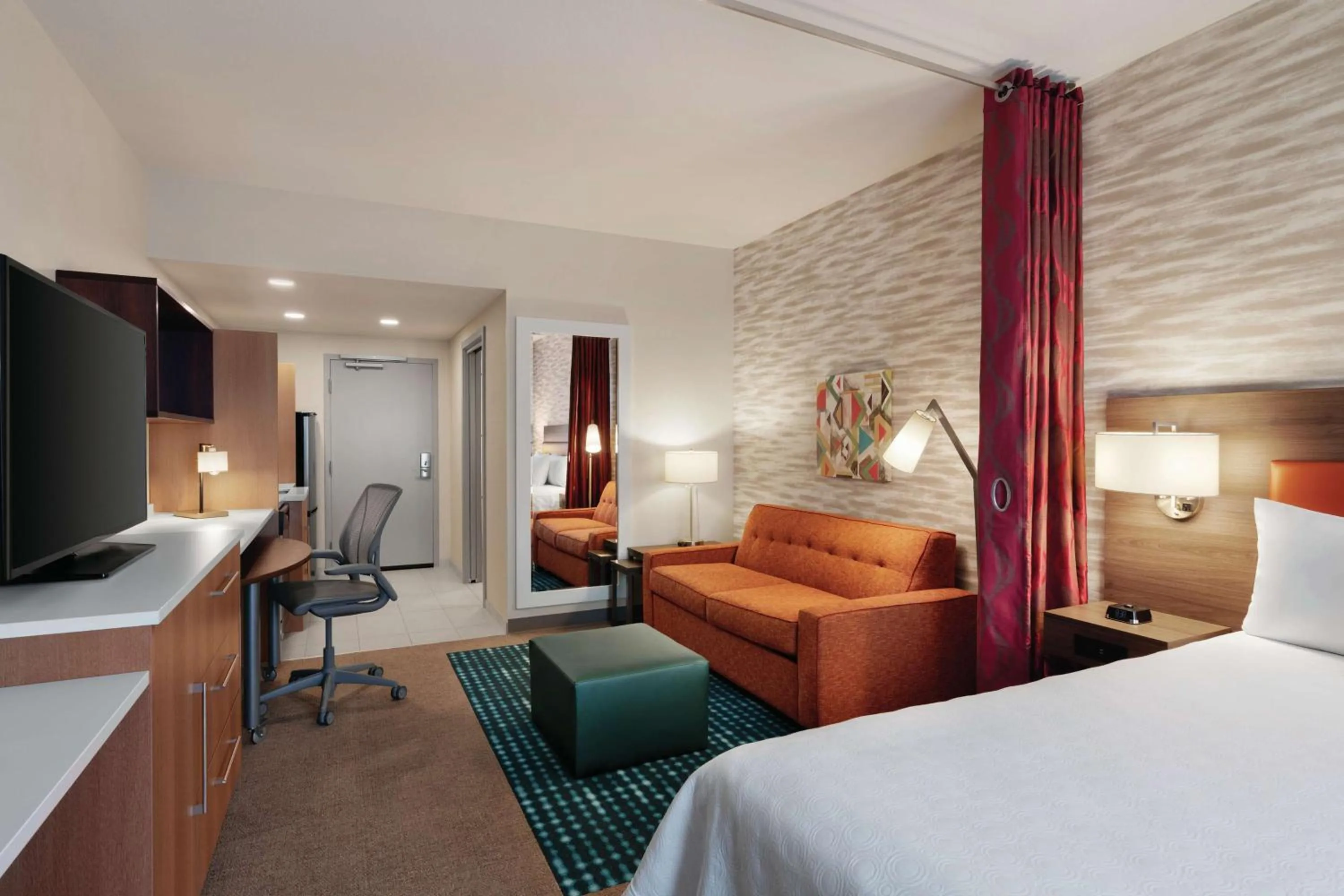 King Studio Suite - Non-Smoking in Home2 Suites By Hilton Lancaster