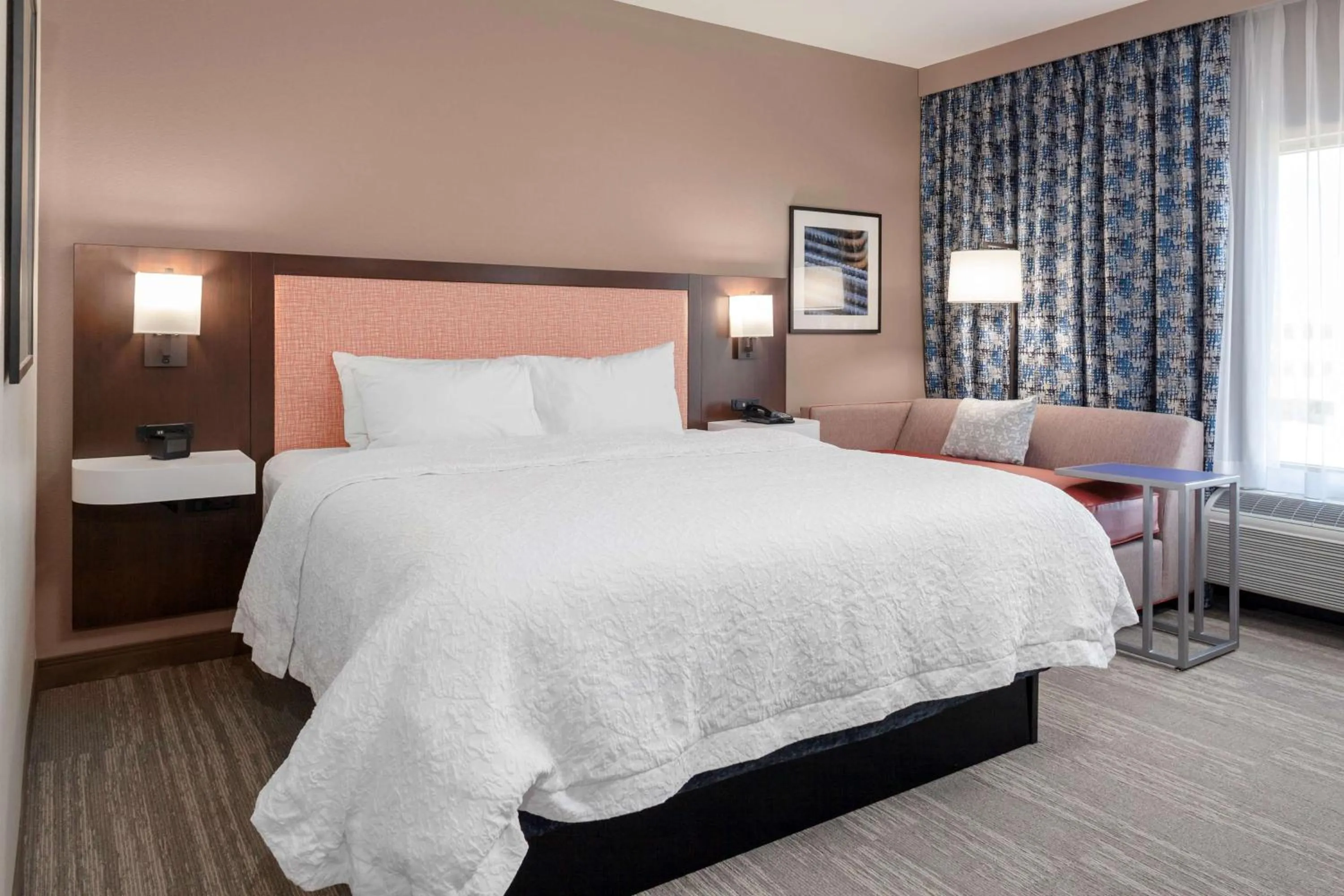 King Room in Hampton Inn & Suites Overland Park South
