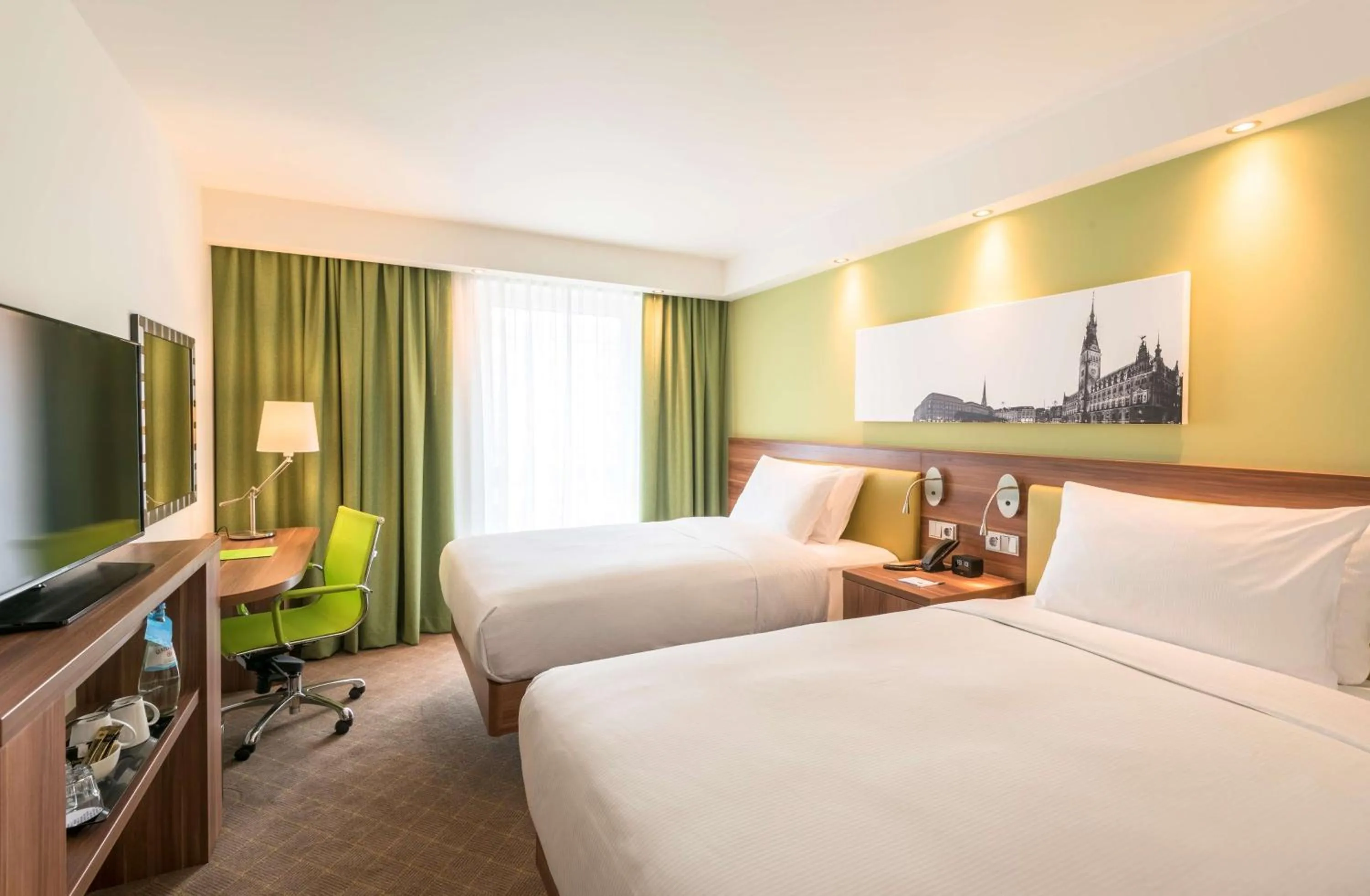 Twin Room - single occupancy - Non-Smoking in Hampton By Hilton Munich City West