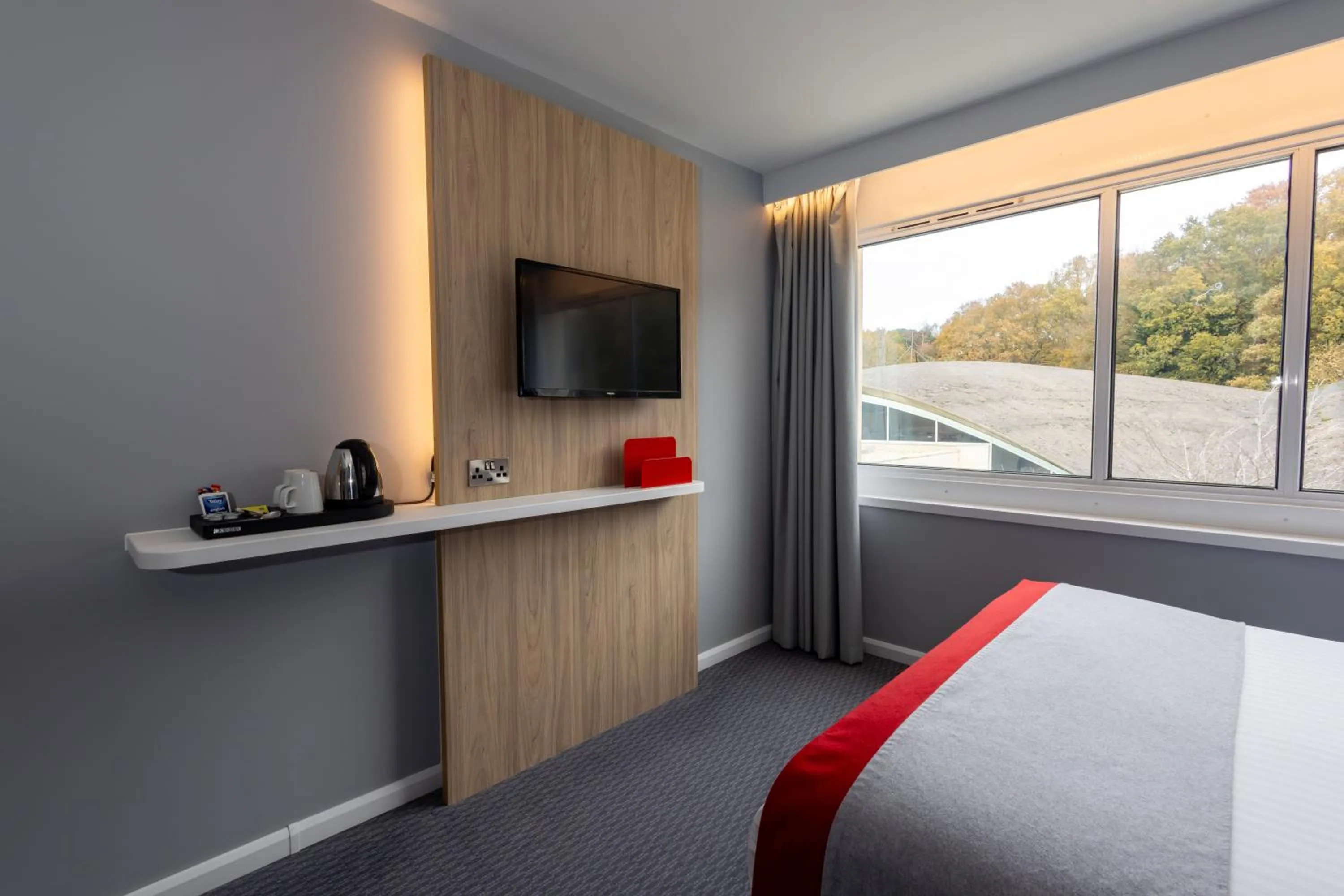 Standard Accessible Queen Room with Free Hot Breakfast in Holiday Inn Express Norwich by IHG