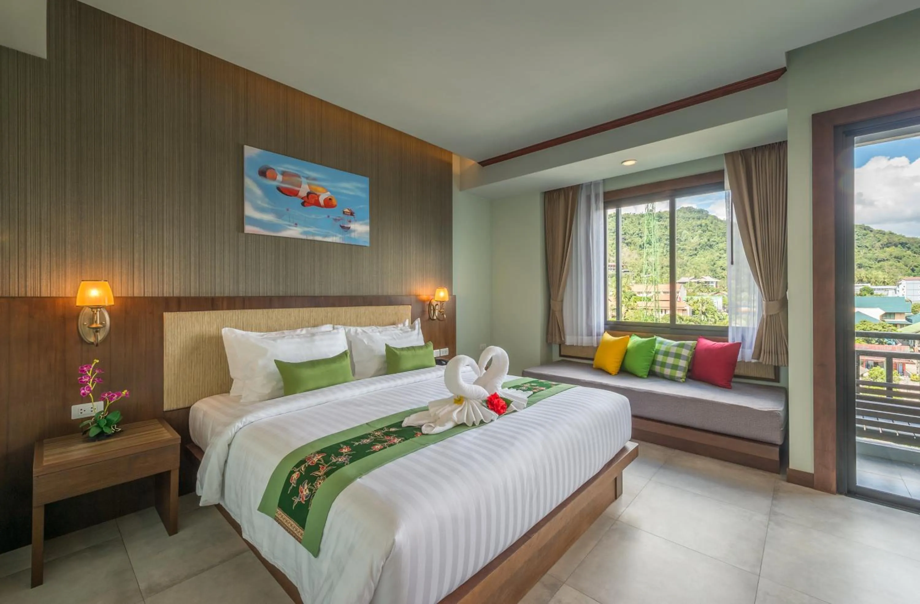 Deluxe Double or Twin Room in Andaman Breeze Resort