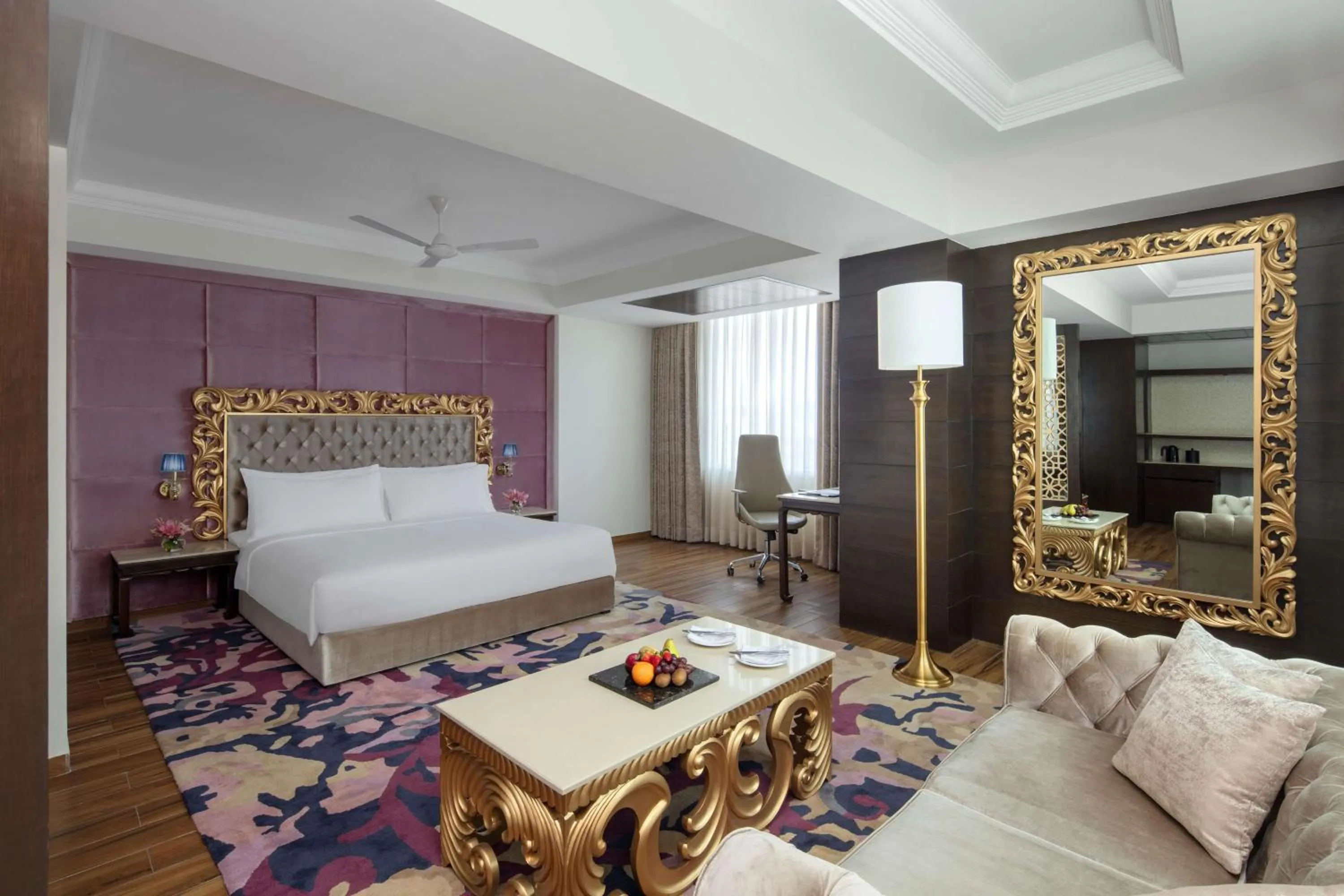 Business Class Room in Radisson Chandigarh Zirakpur