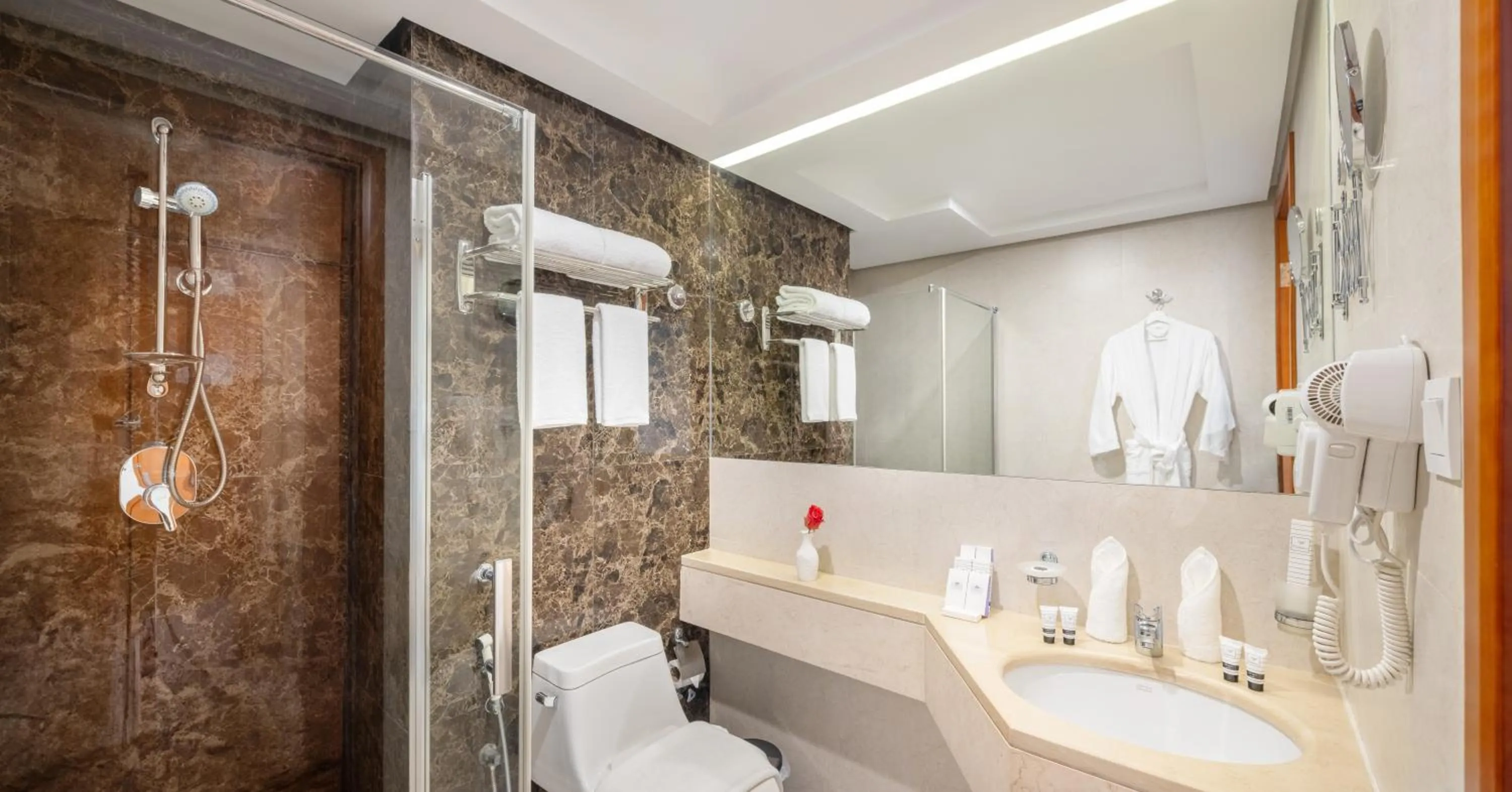 Quadruple Room in Blue Coral Hotel