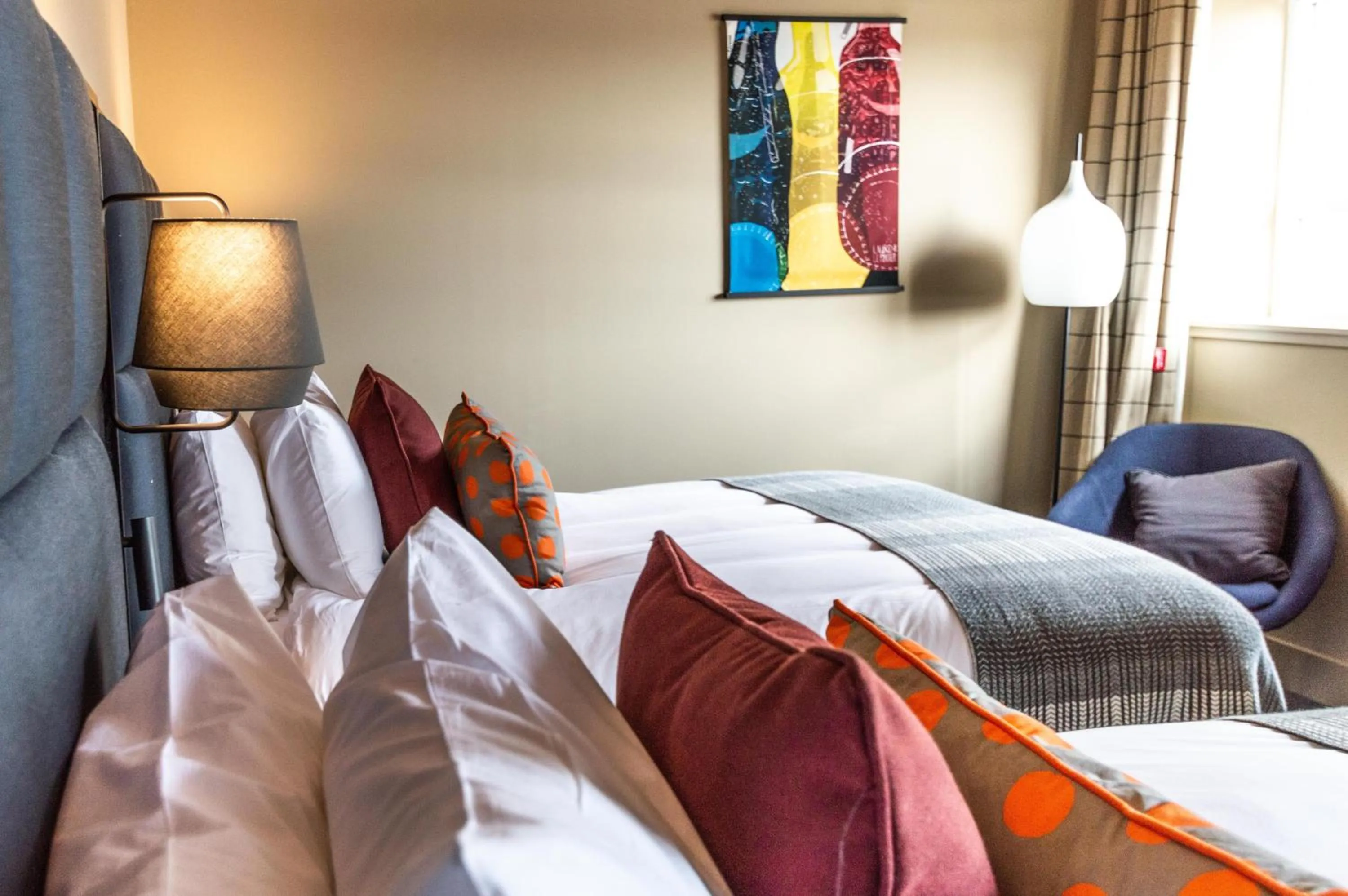 Standard Double Room with Two Double Beds in Hotel Indigo - Dundee by IHG