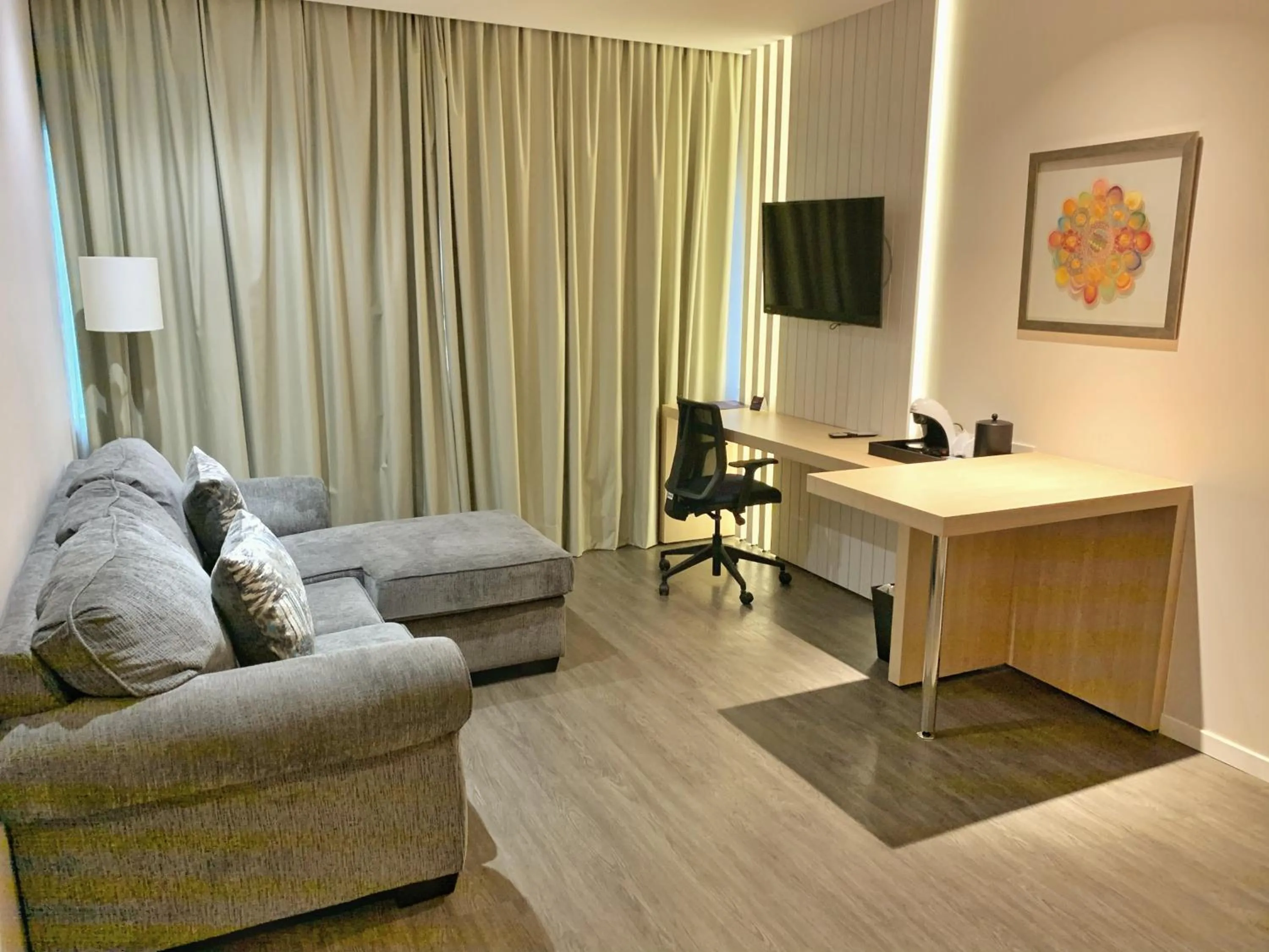 One-Bedroom Suite in Holiday Inn Express Asuncion Aviadores by IHG