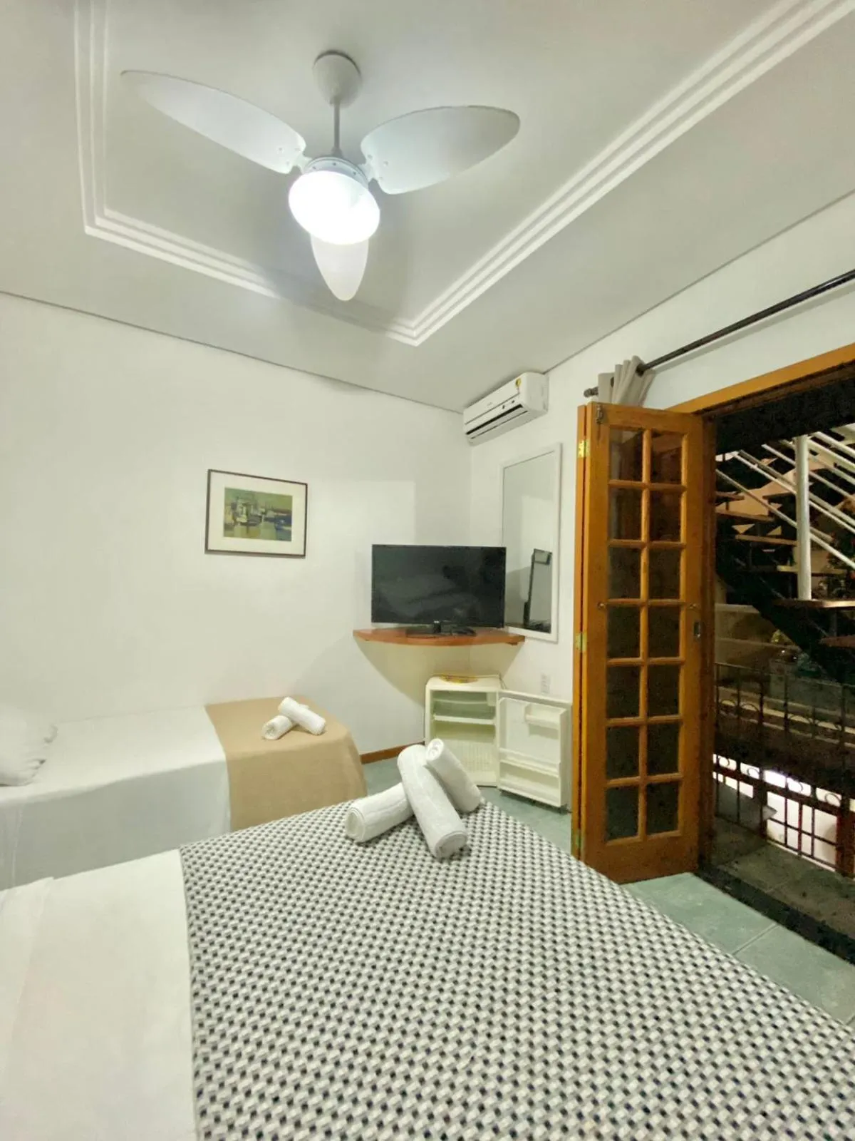 Economy Twin Room - single occupancy in Pousada Bizkaia