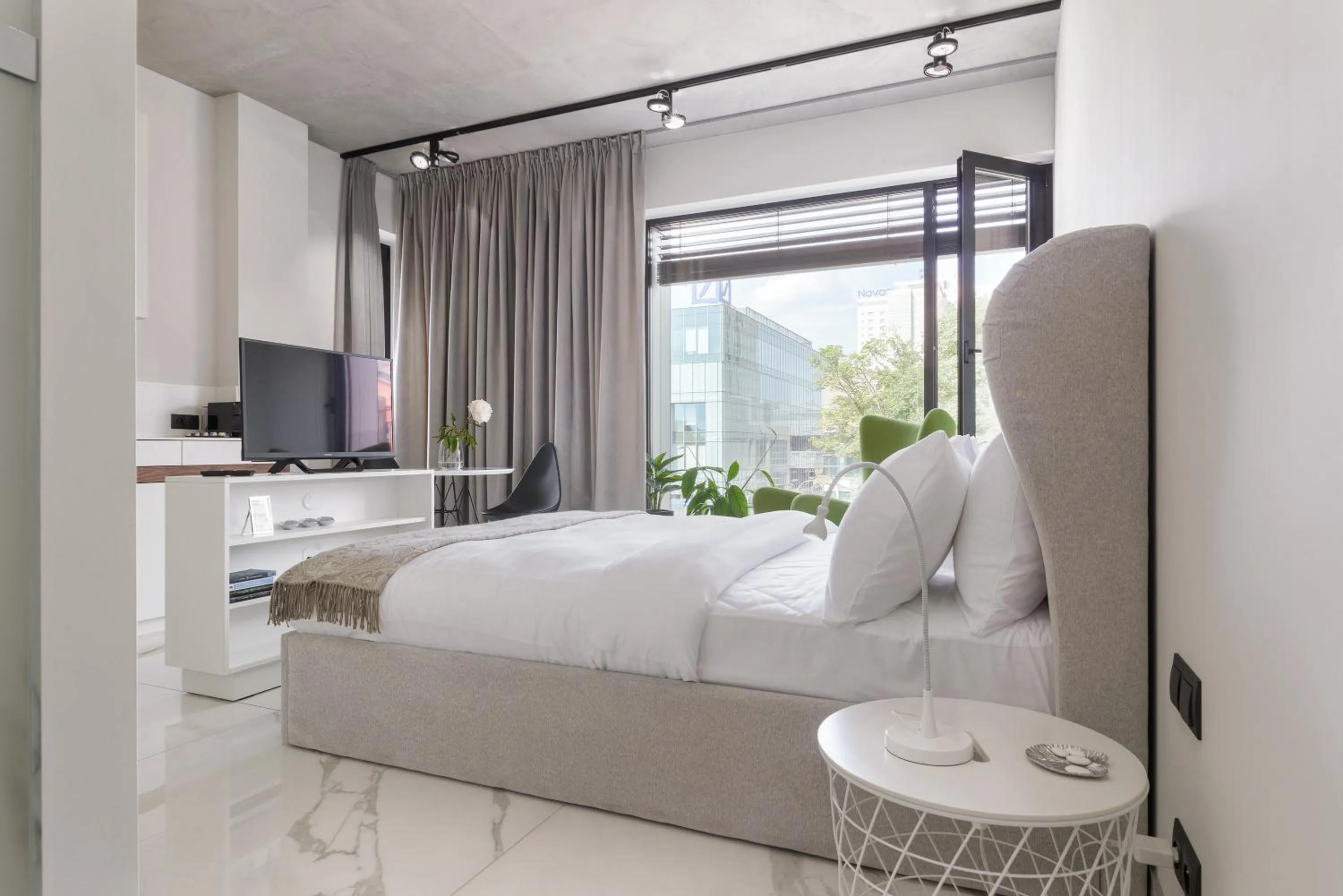 Deluxe Apartment 06 in Centro Design Apartments - Półwiejska