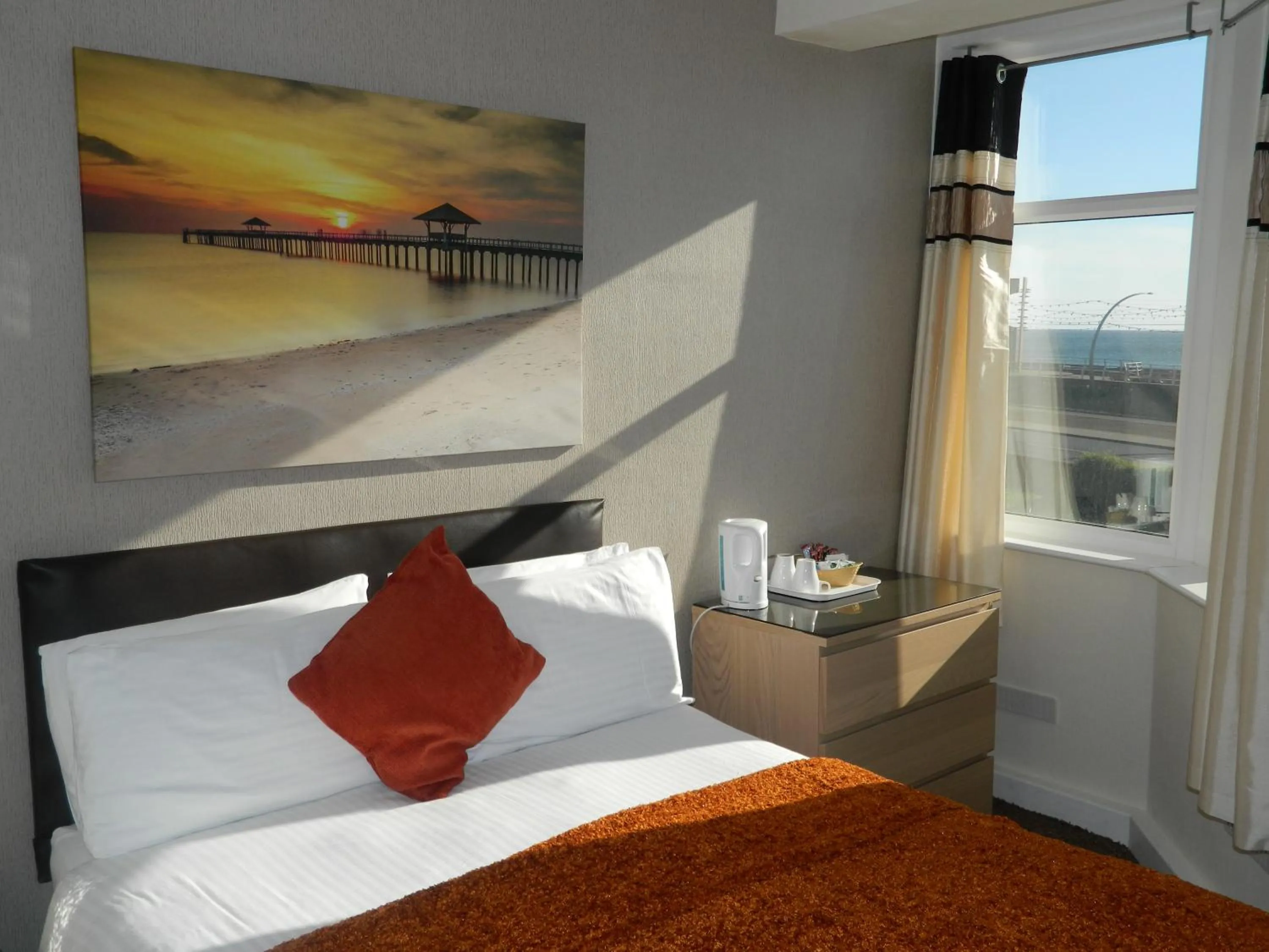 Double Room with Sea View in Ocean Bay