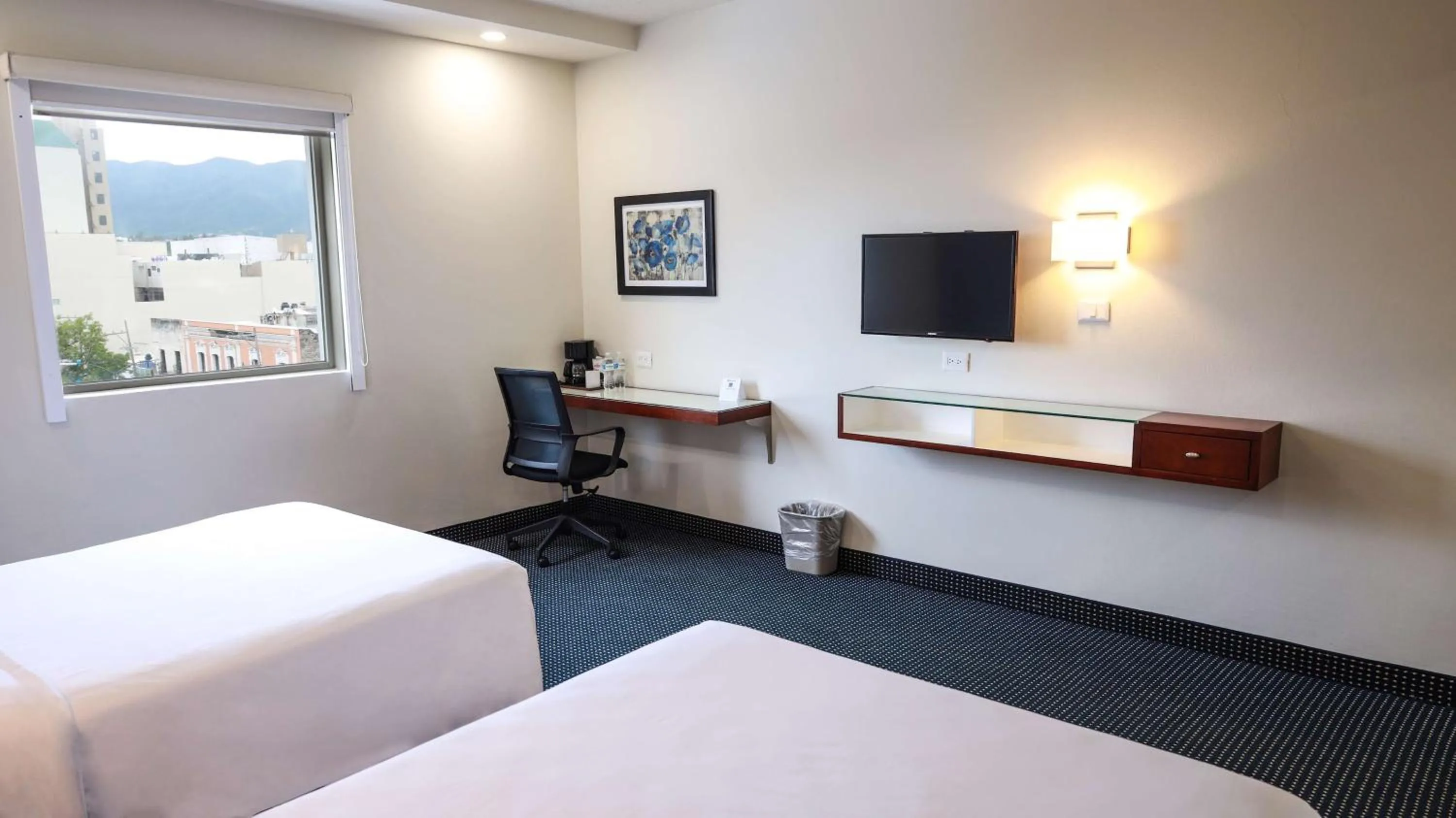 Double Room with Two Double Beds - Non-Smoking in Best Western Santorin