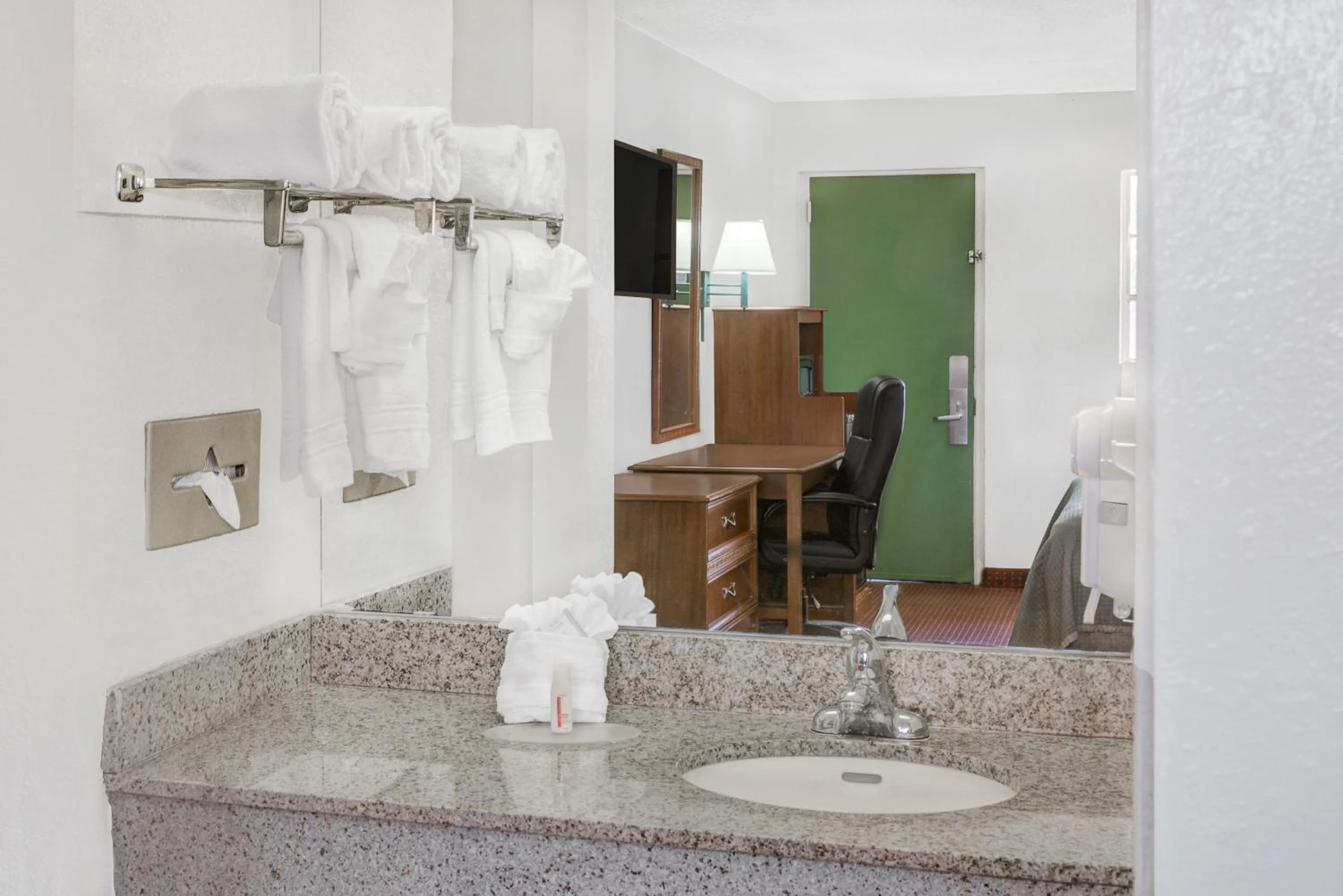 Double Room with Two Double Beds - Non-Smoking in Howard Johnson by Wyndham Ft. Myers FL