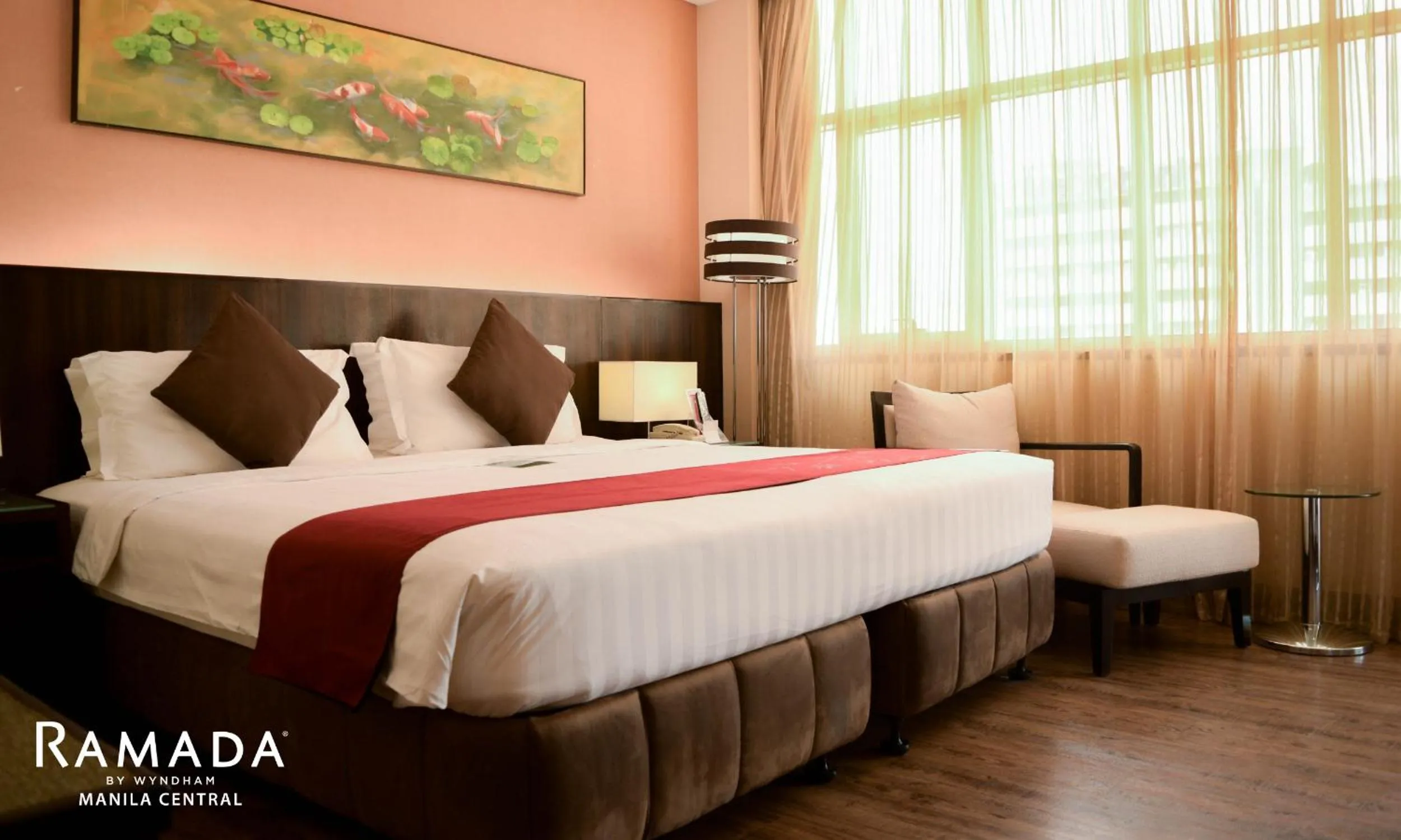Executive Double or Twin Room in Ramada by Wyndham Manila Central