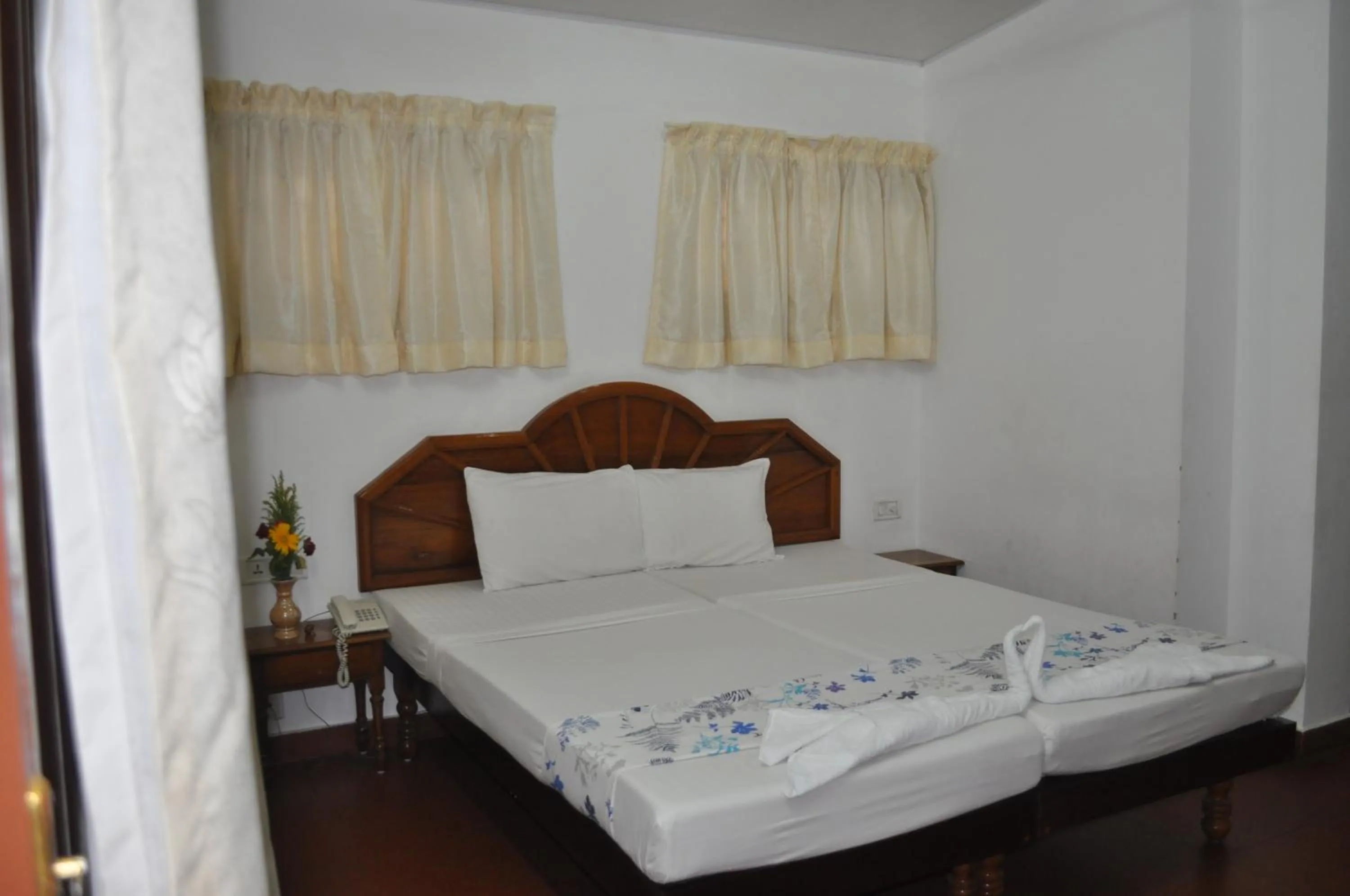 Marine Double Room - Non A/C in Marine Palace Beach Hotel