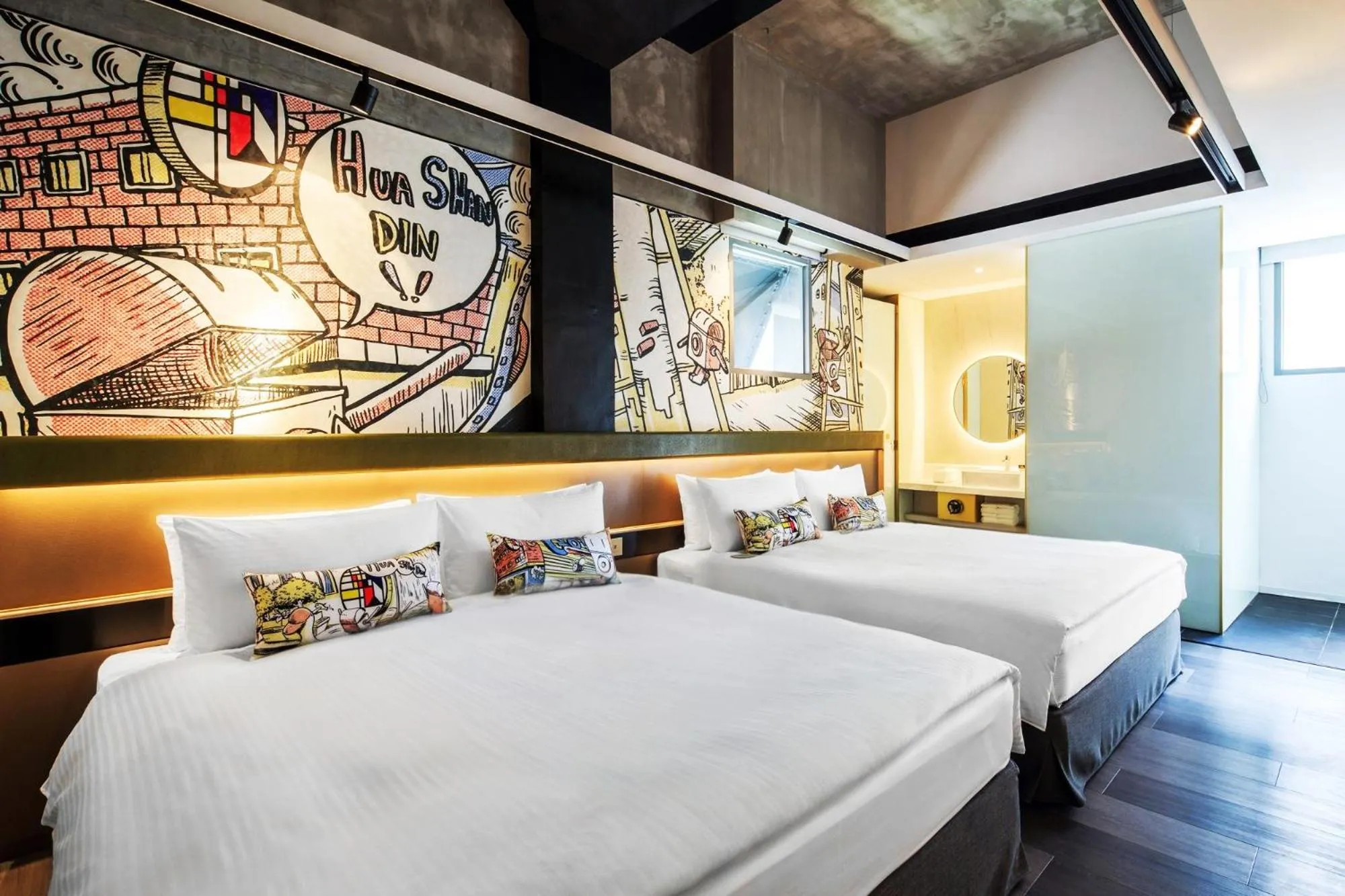 Superior Quadruple Room in Hua Shan Din by Cosmos Creation - Huashan Creative Park