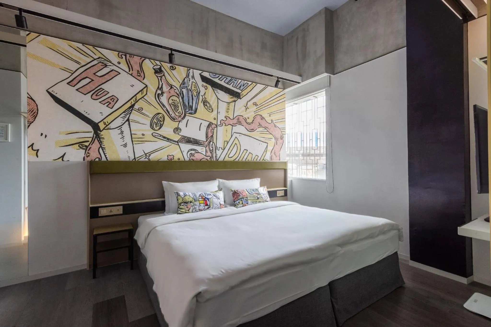 Superior Double Room in Hua Shan Din by Cosmos Creation - Huashan Creative Park
